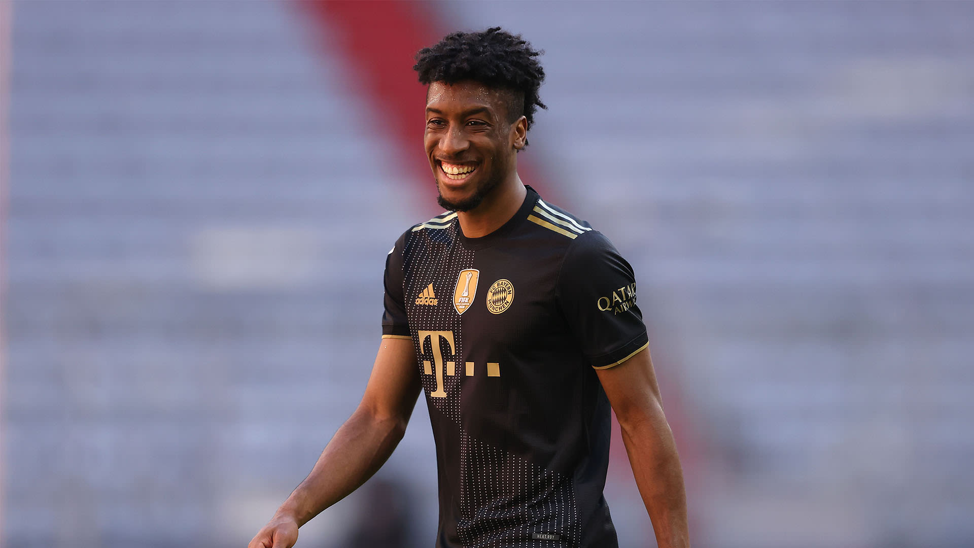 Coman discount jersey number