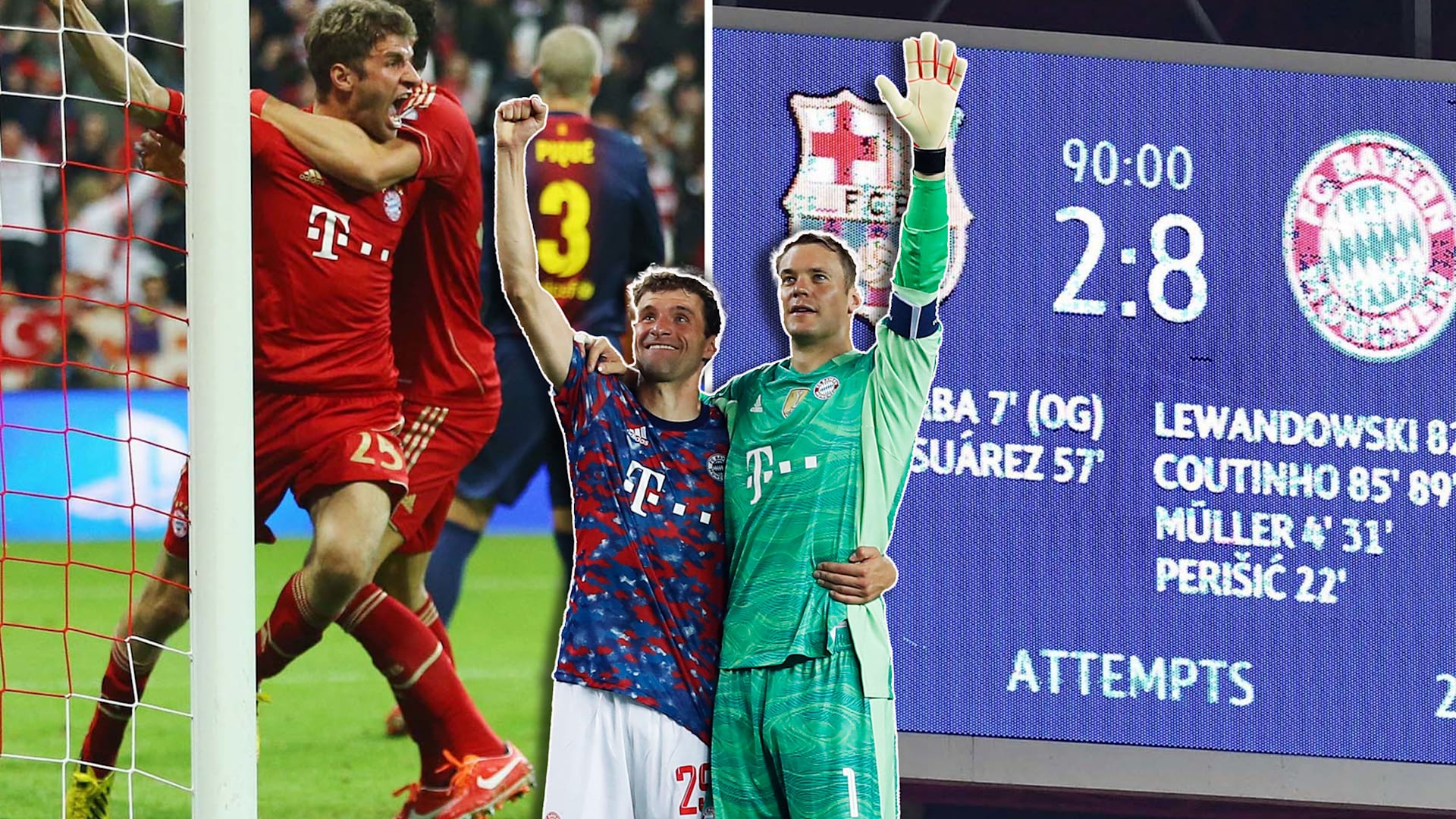 Football Benchmark - Juventus FC vs FC Bayern Munich: A clear winner in the  off-pitch match