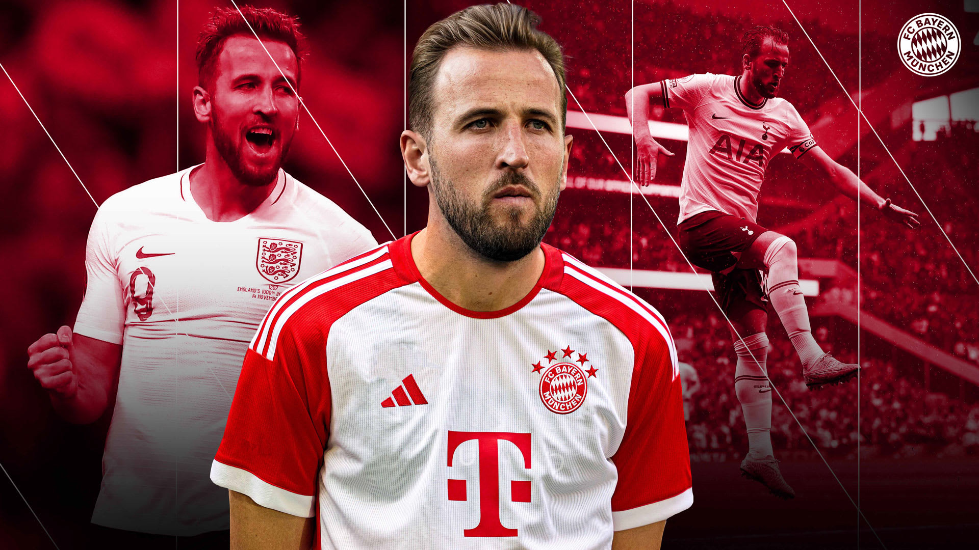 England's goal machine: Introducing Bayern new signing Harry Kane