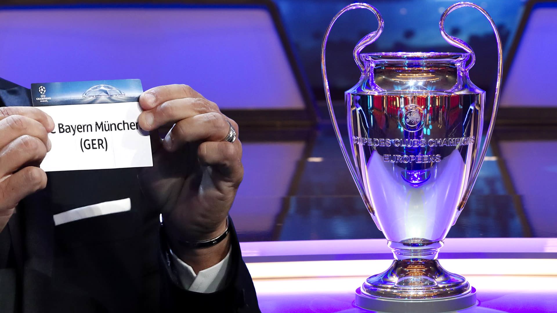 Draw Champions League - Allianz Arena (EN)