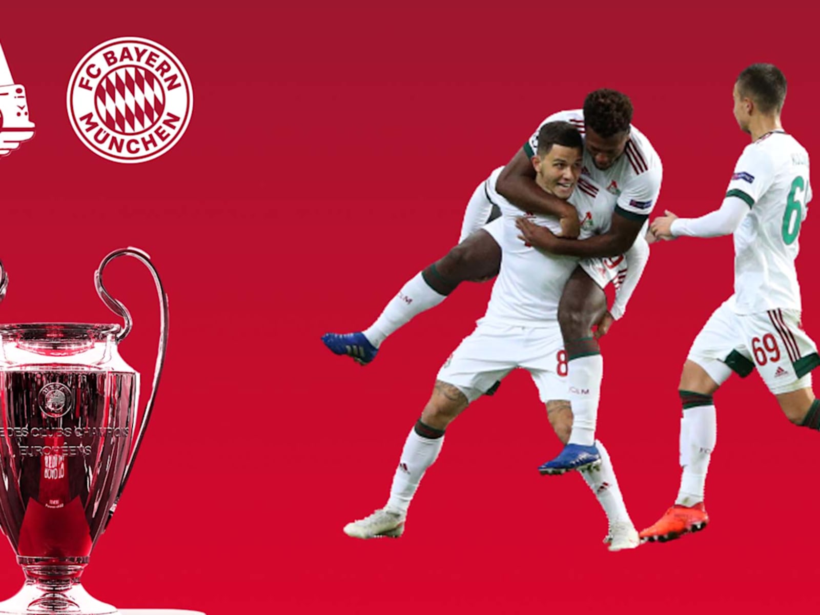 Bayern vs shop lokomotiv live