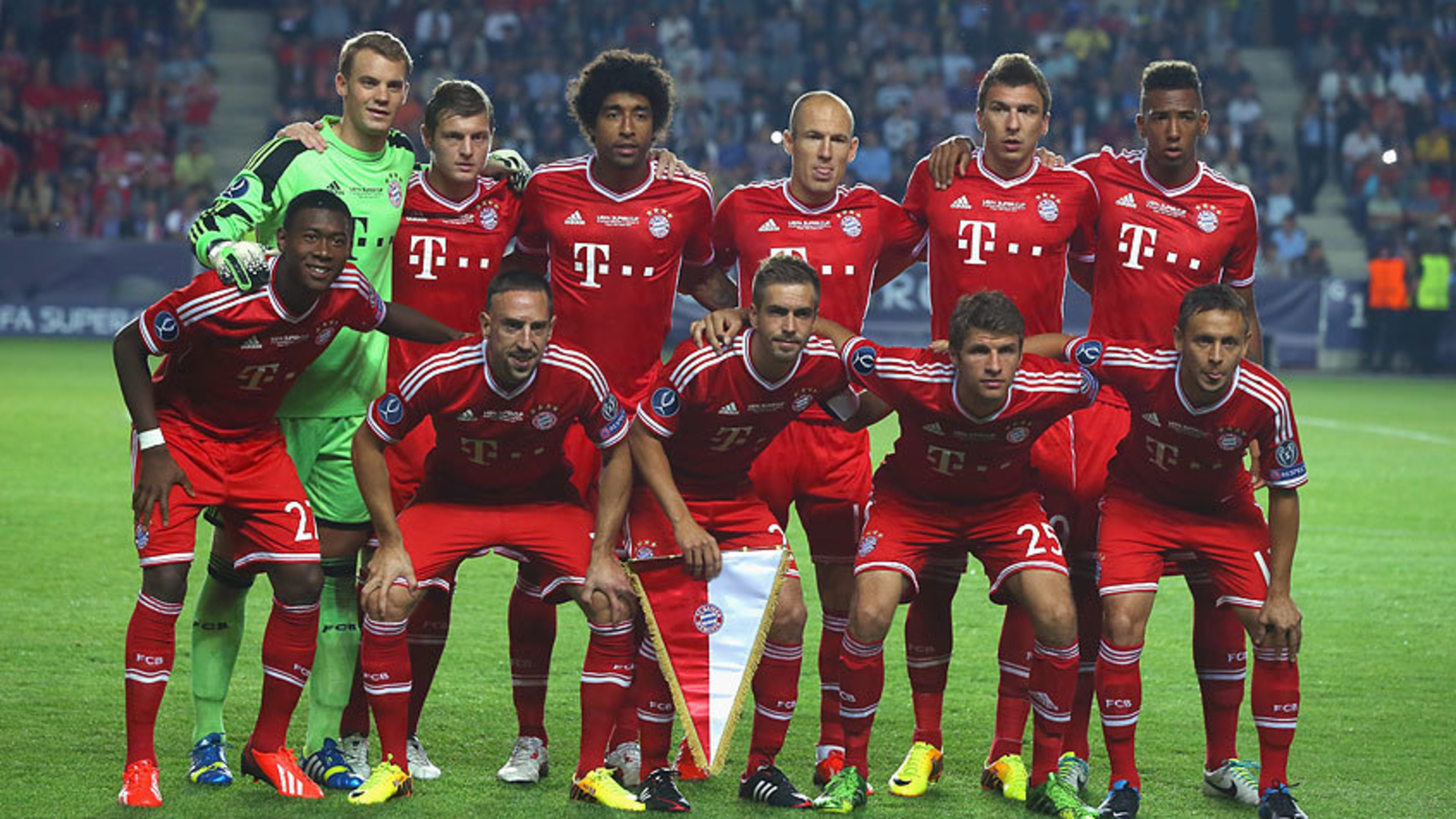 Uefa Supercup 13 Bayerns Happy End Im Elfmeterkrimi Gegen Chelsea