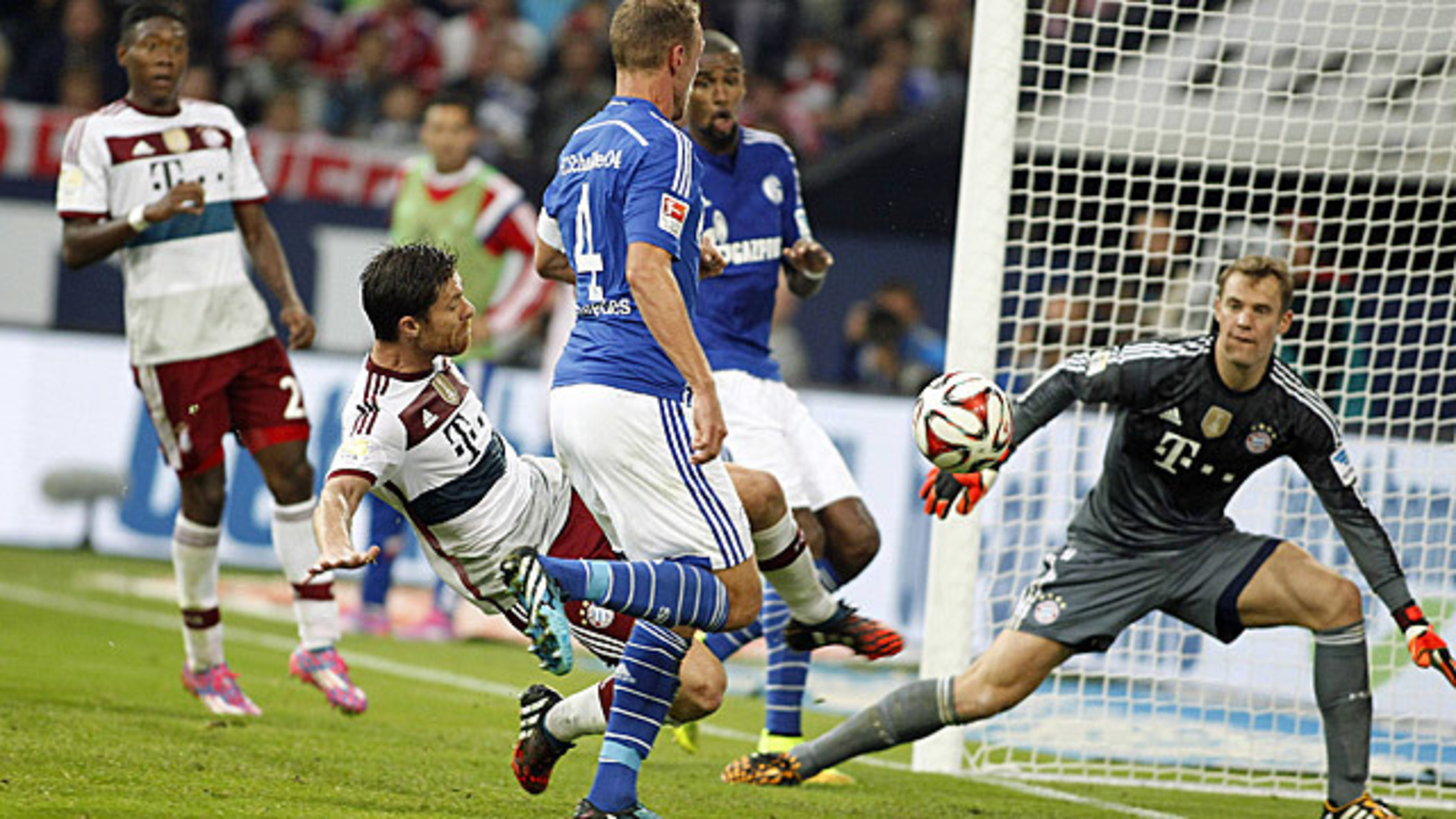 シャルケでは もっとできたはず Fc Bayern Munich シャルケでは もっとできたはず Fc Bayern Munich