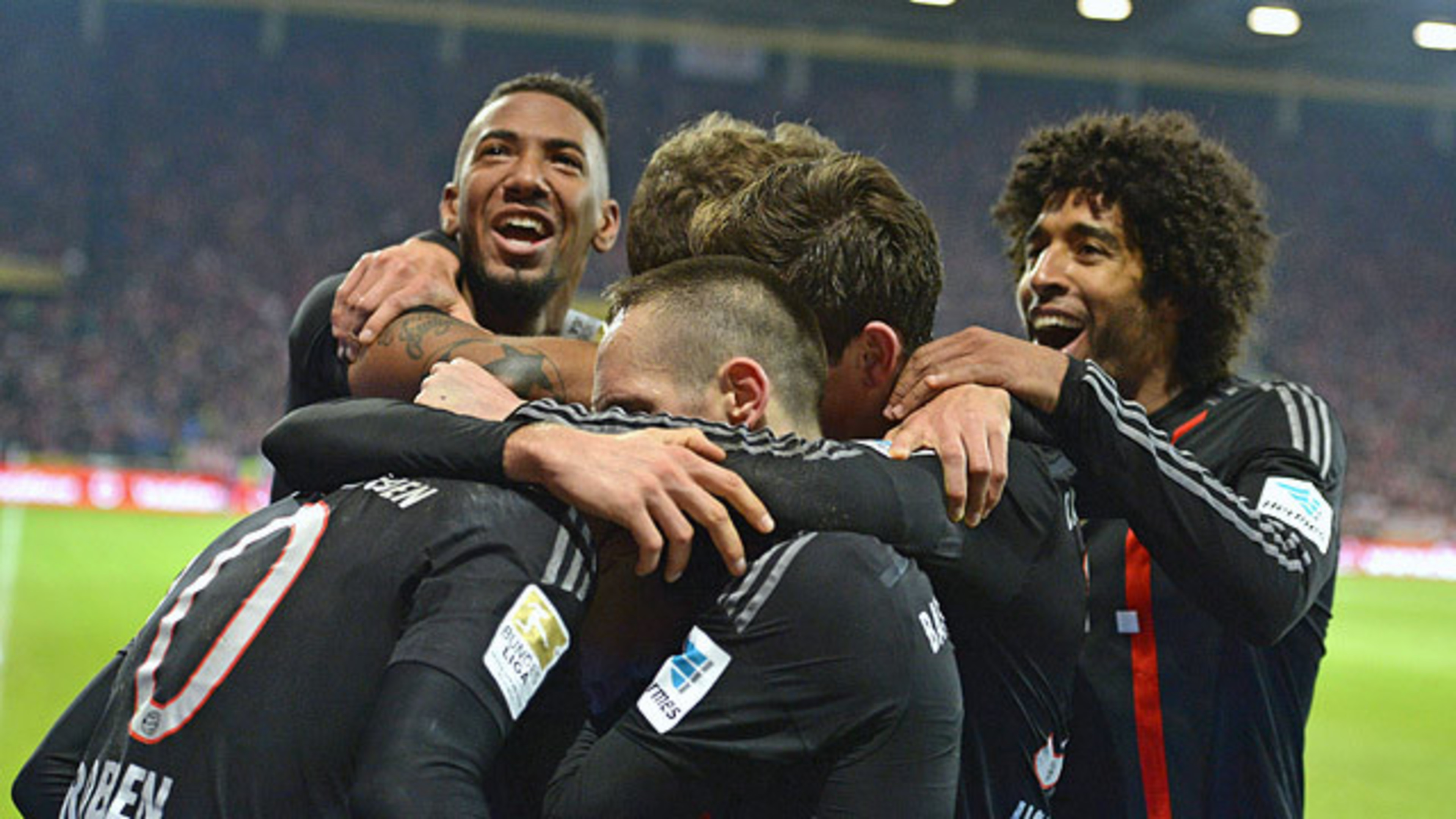 ロッベンが決めた 終了間際の決勝ゴール Fc Bayern Munich ロッベンが決めた 終了間際の決勝ゴール Fc Bayern Munich