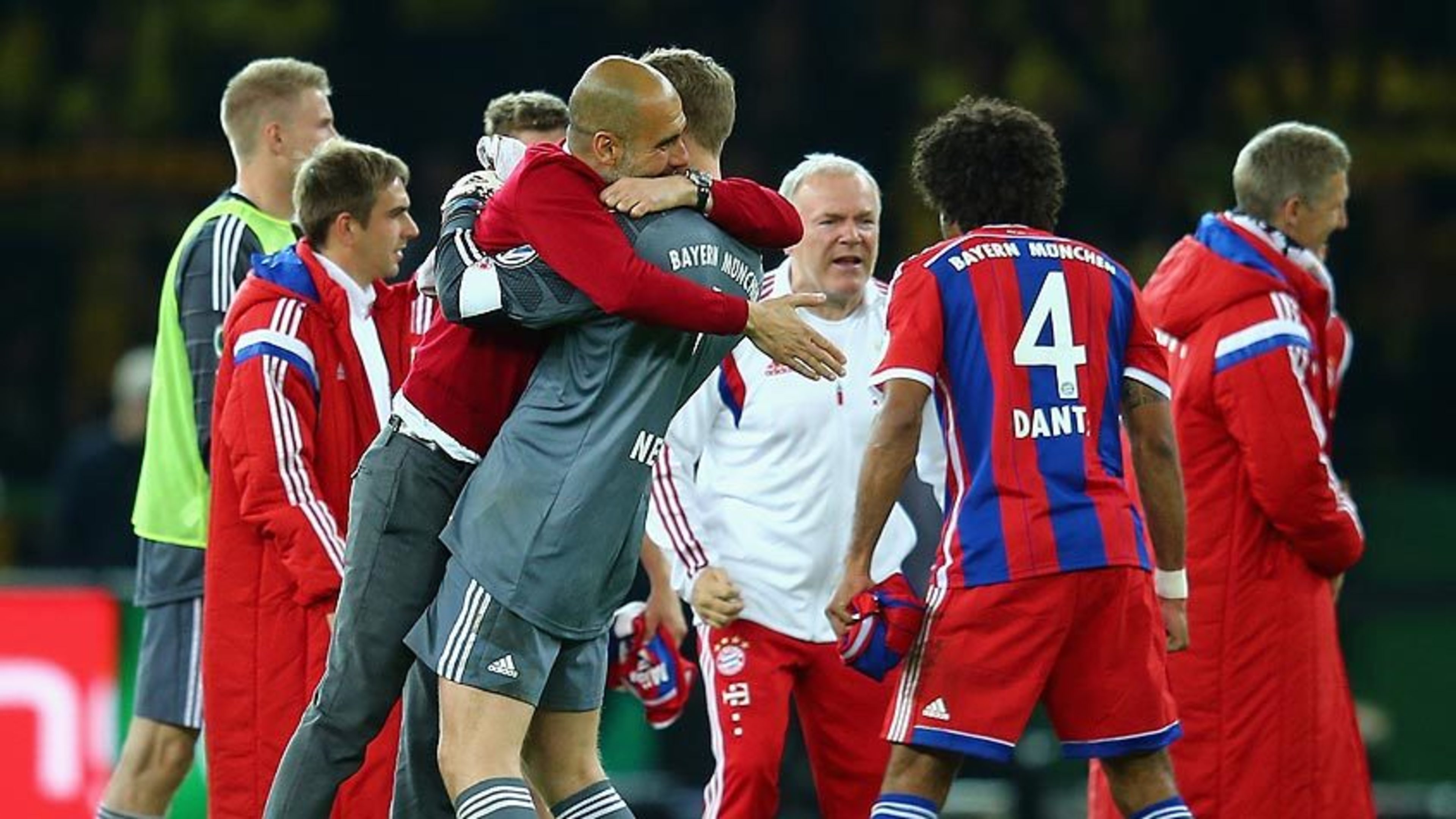 僕たちは完全に満足している Fc Bayern Munich