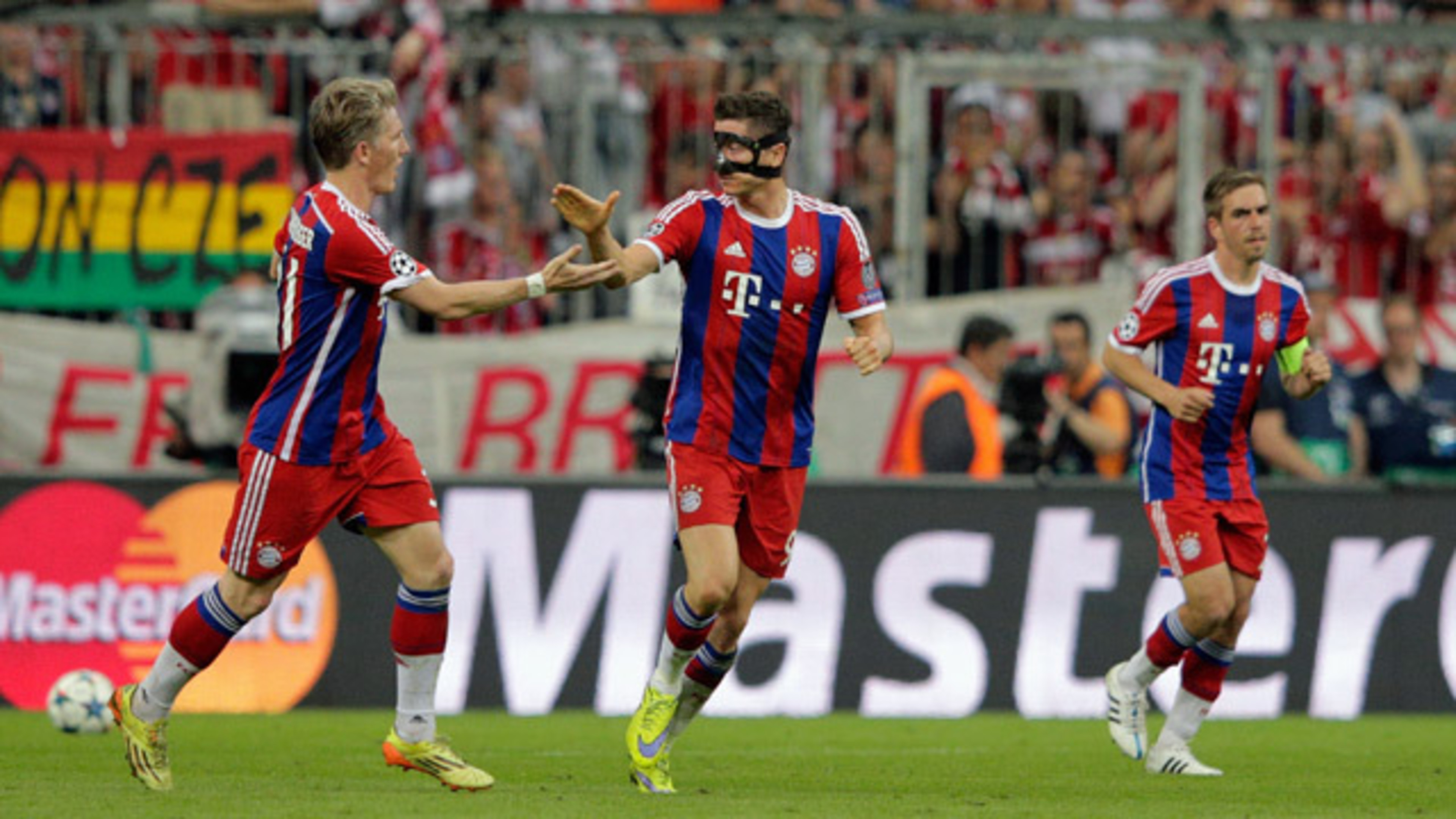 Fcb 勝利とともにcl敗退 Fc Bayern Munich
