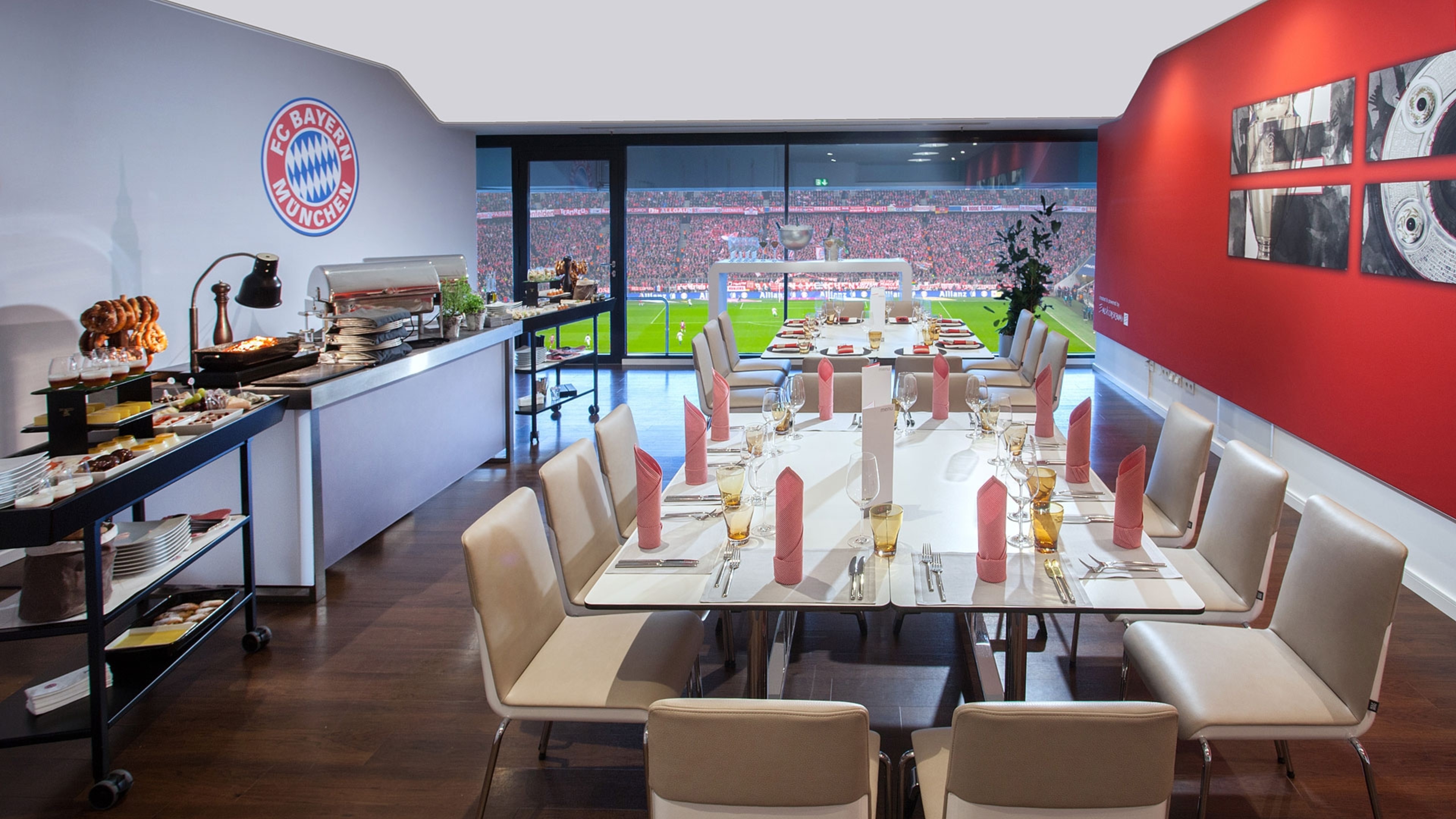 Corporate And Vip Hospitality At The Allianz Arena Fc Bayern Munich