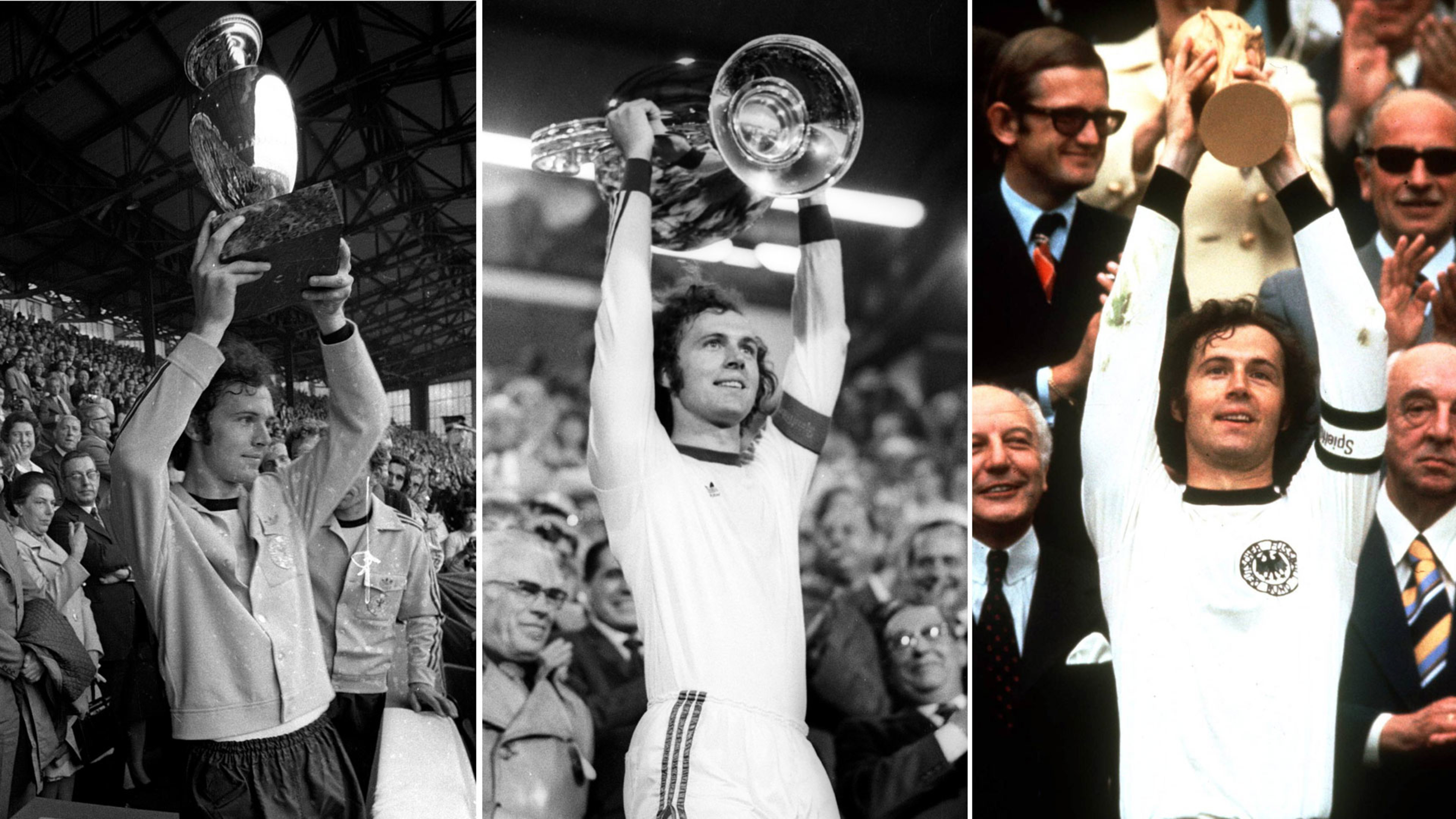 Franz Beckenbauer celebrates his 75th birthday