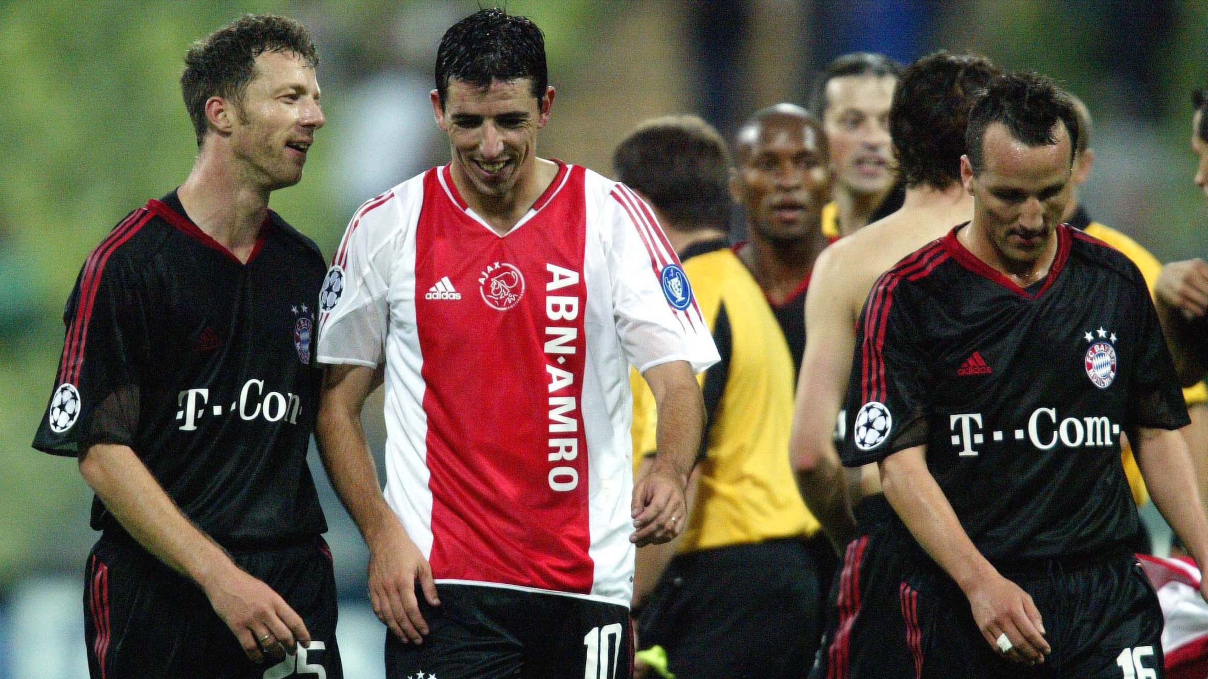 Roy Makaay Schiesst Ajax Amsterdam Mit Dem Fc Bayern Ab Roy Makaay Schiesst Ajax Amsterdam Mit Dem Fc Bayern Ab