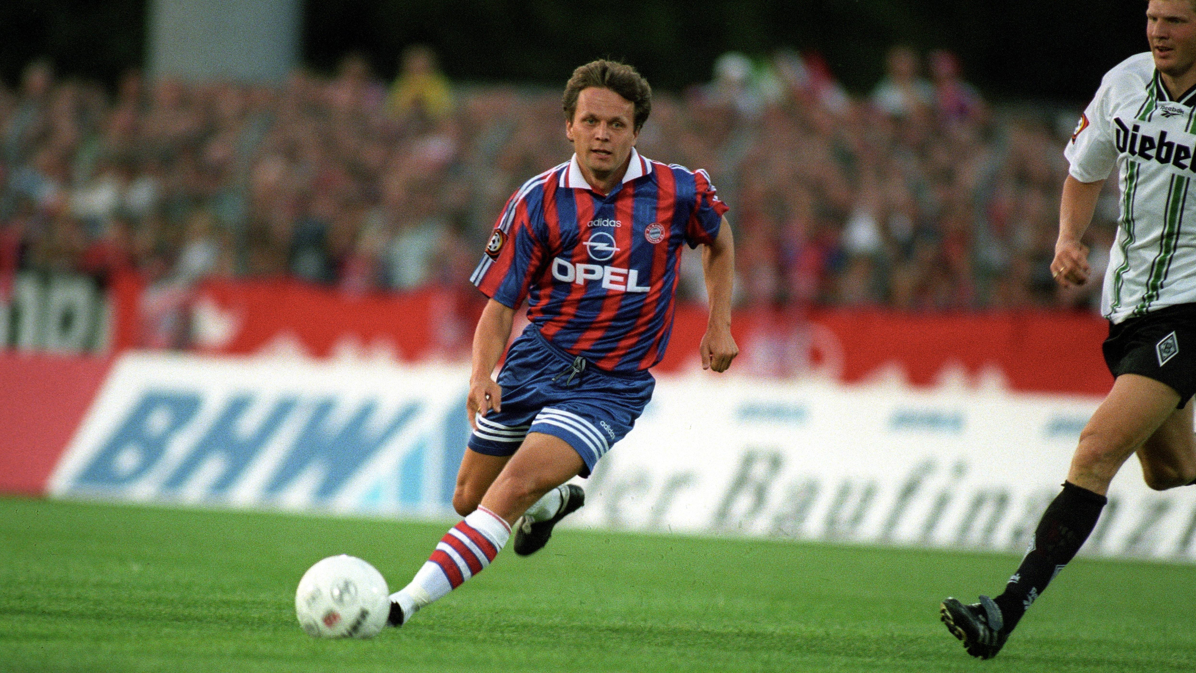 Uefa Cup Viertelfinale 1996 Fc Bayern Dominiert Nottingham Forest