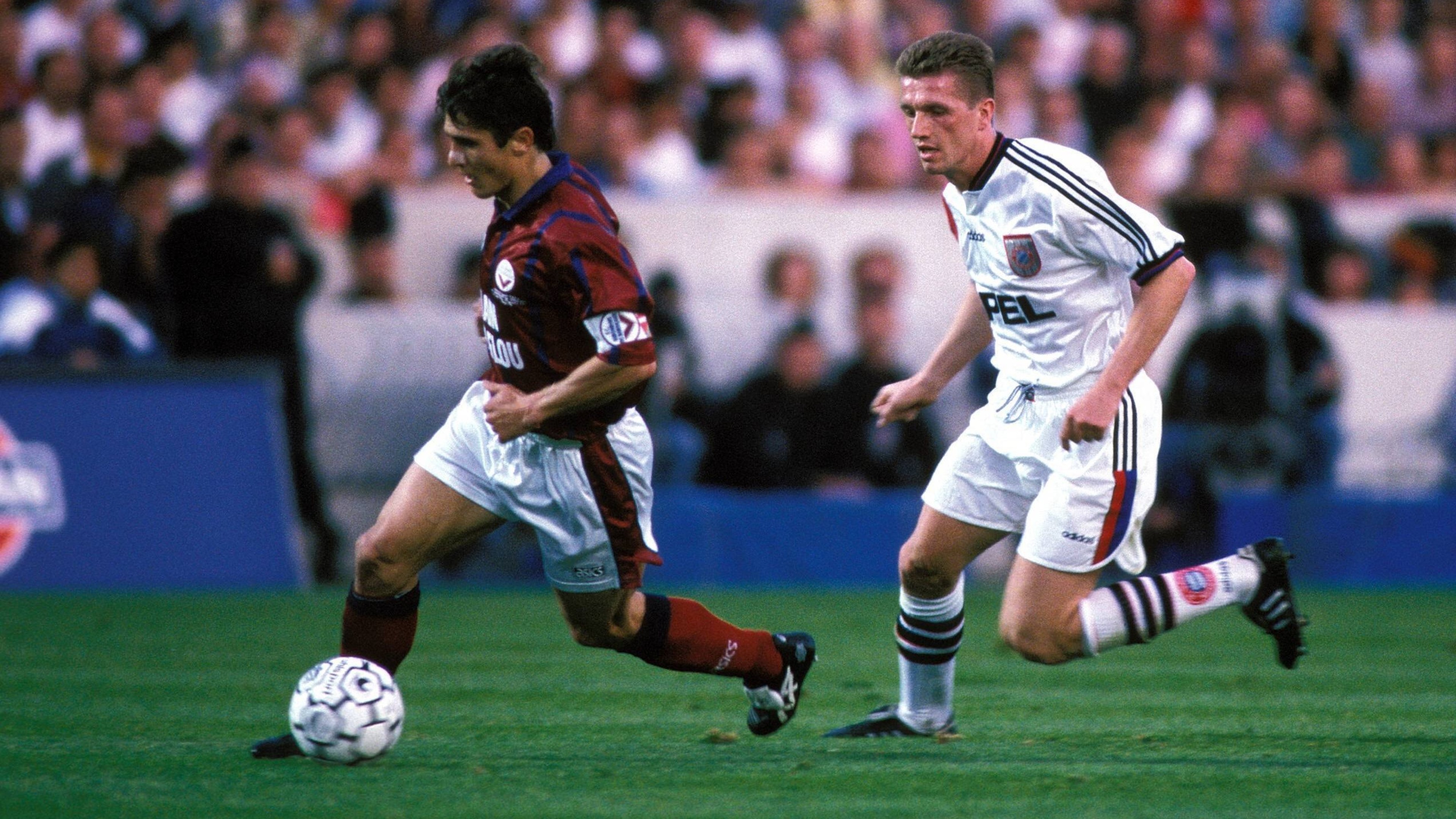 Bayern S Win Against Bordeaux In The Uefa Cup In 1996