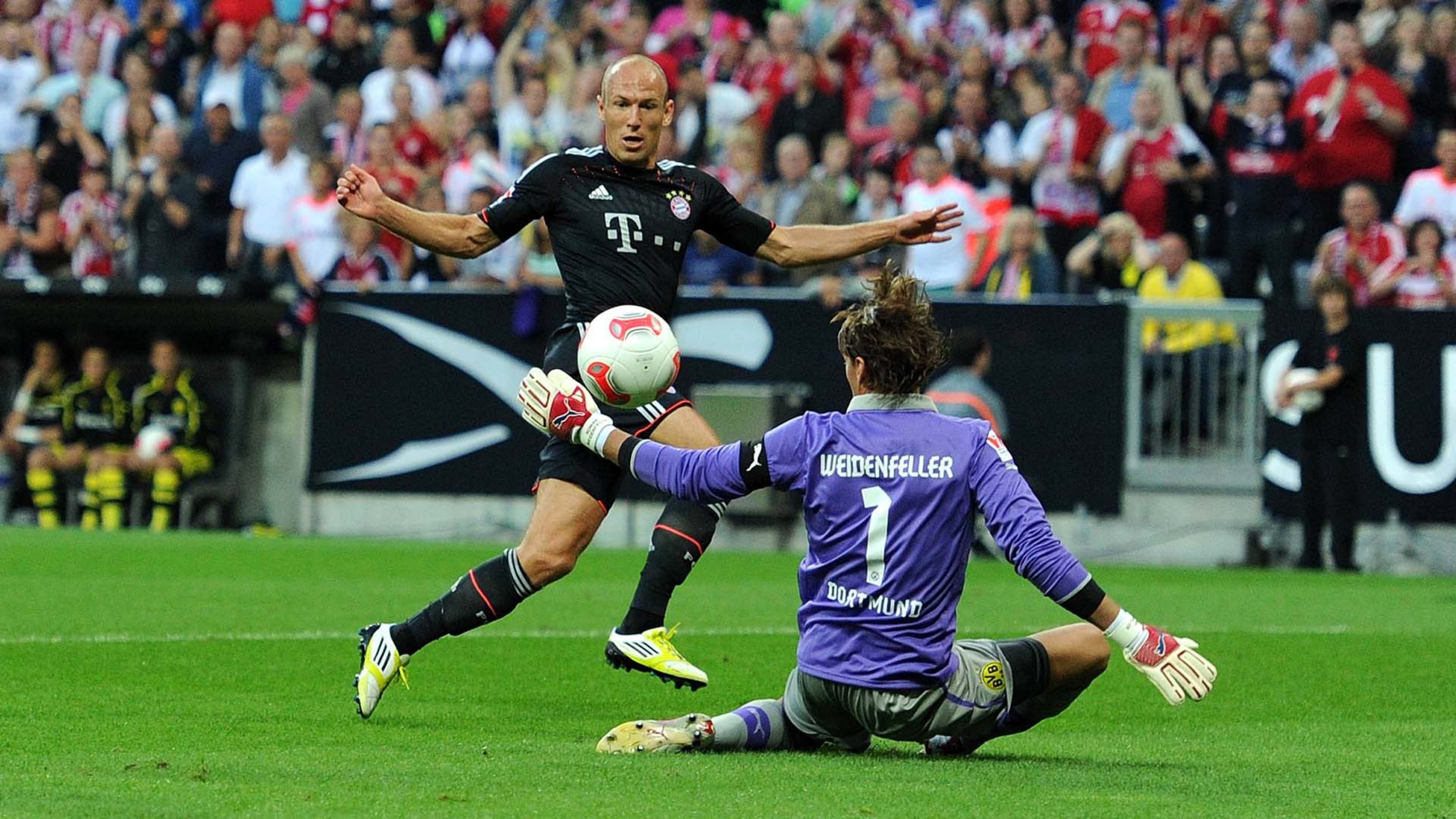 Letzter Supercup In Der Allianz Arena Vorbote Einer Historischen Saison