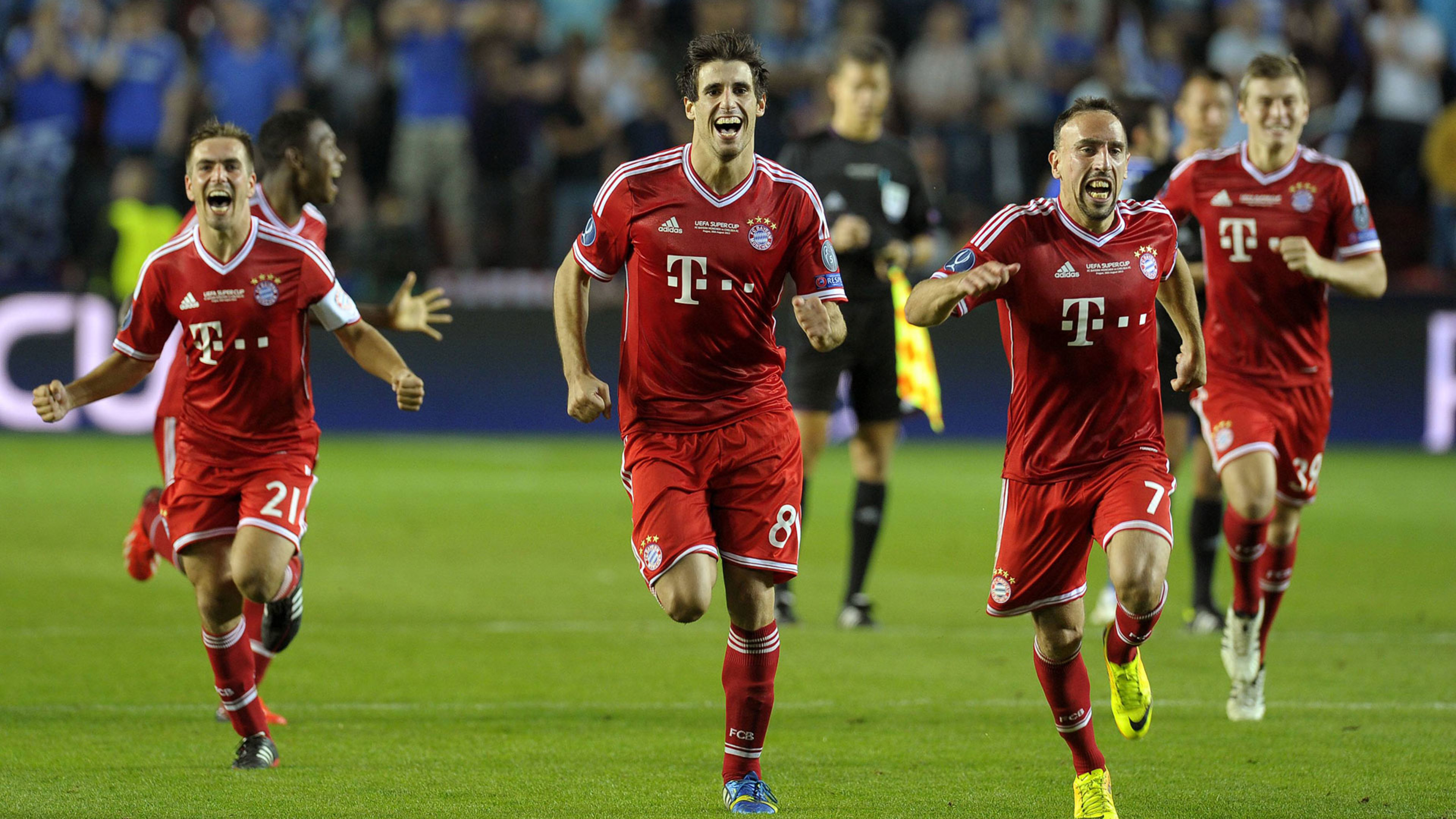 Uefa Supercup 13 Bayerns Happy End Im Elfmeterkrimi Gegen Chelsea