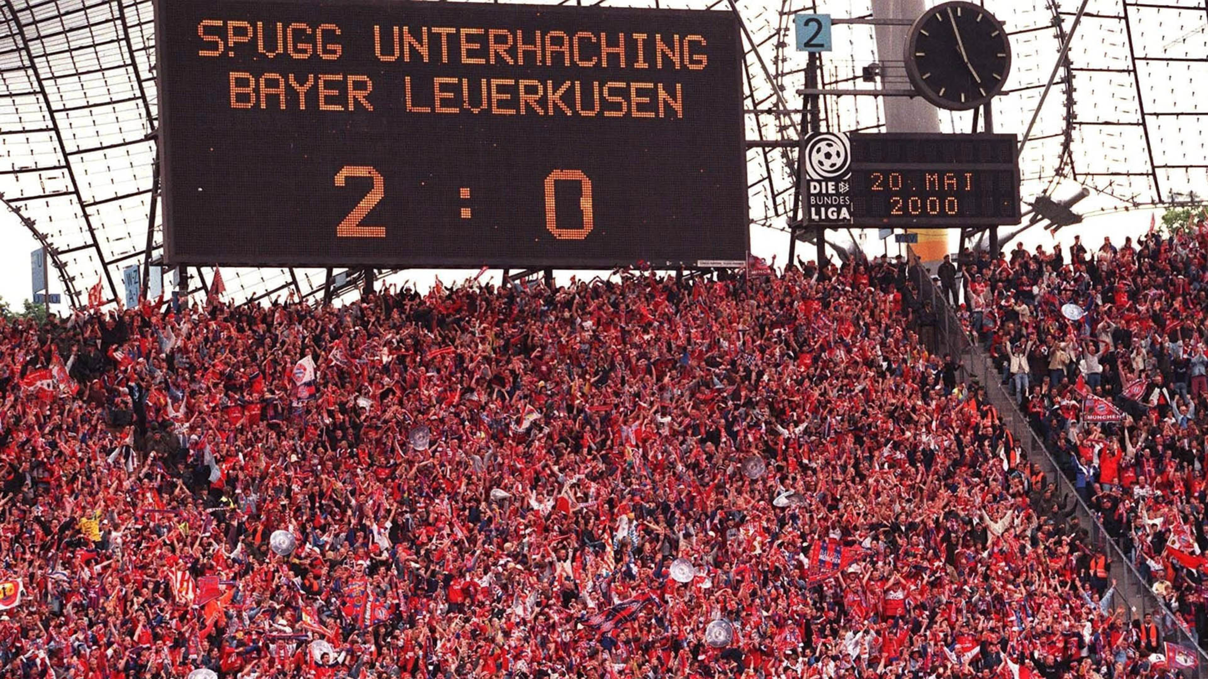優勝を呼び込んだ隣人の援護射撃から２０年 Fc Bayern Munich