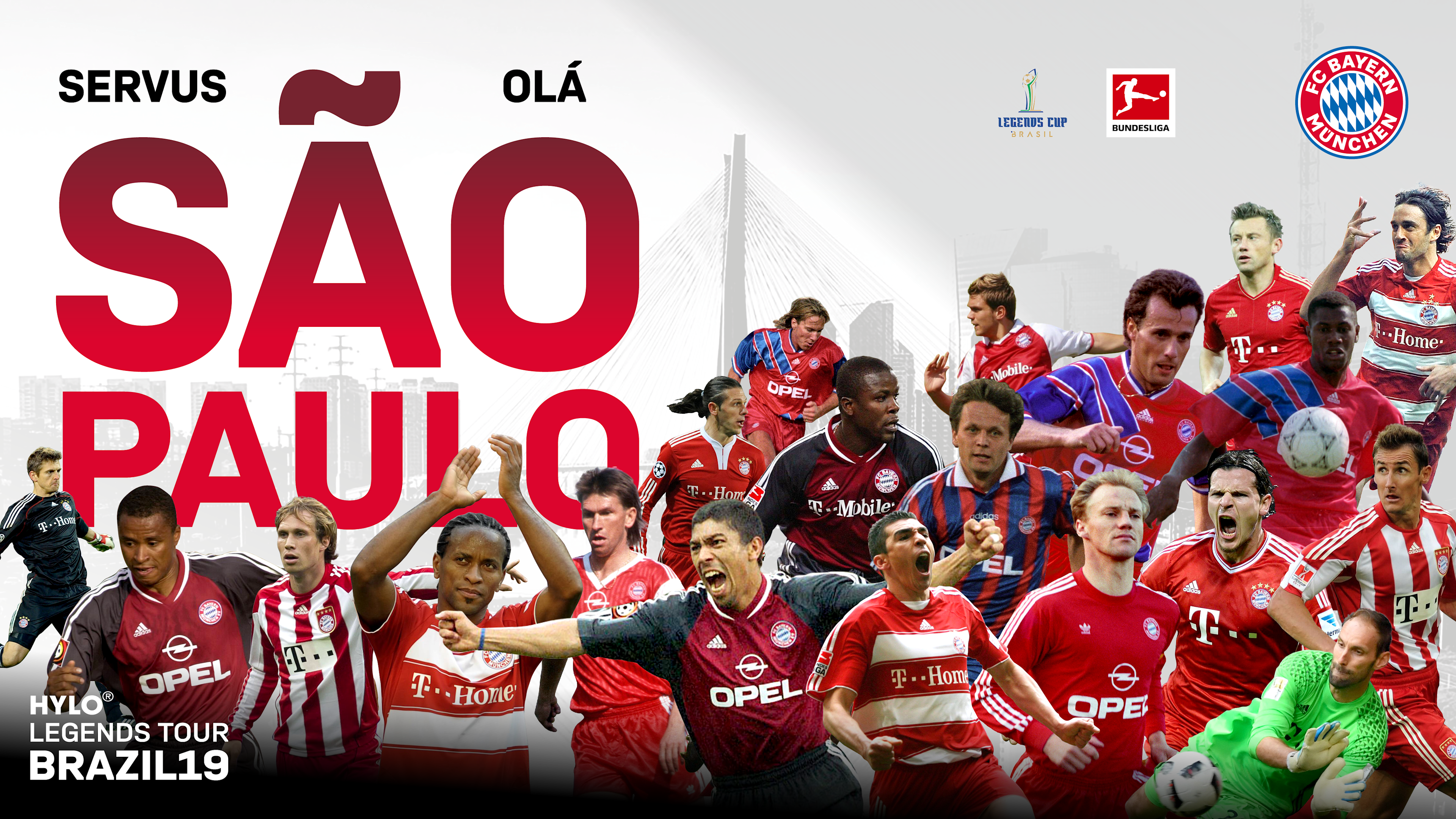 Fc Bayern Legends Head To Brazil Fc Bayern Munich