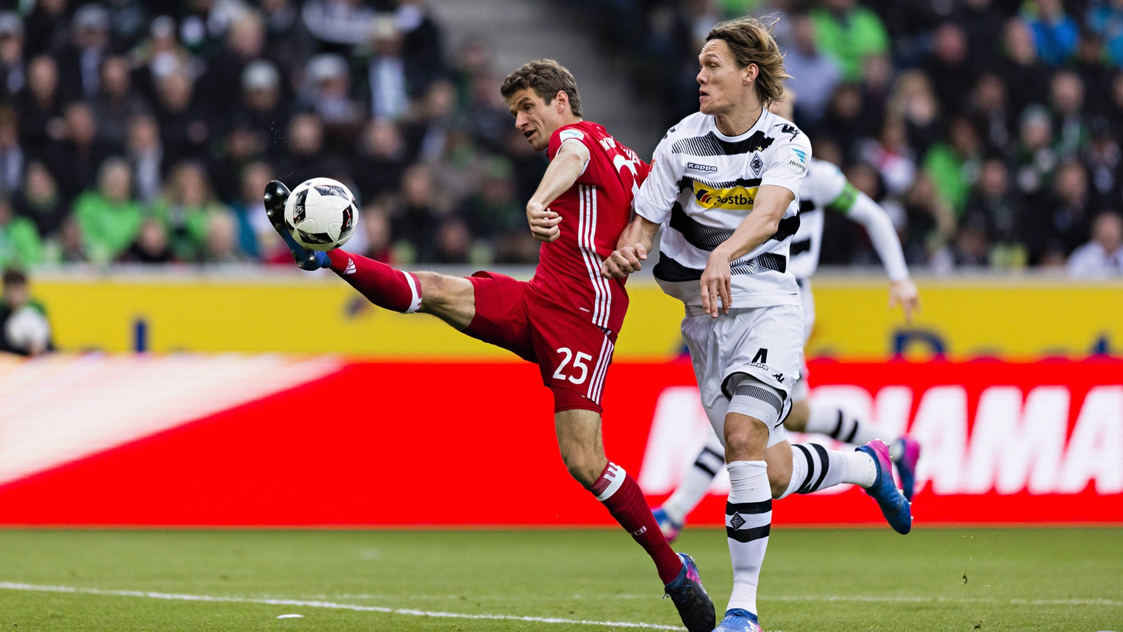 ミュラーのゴールでバイエルンが勝利 Fc Bayern Munich