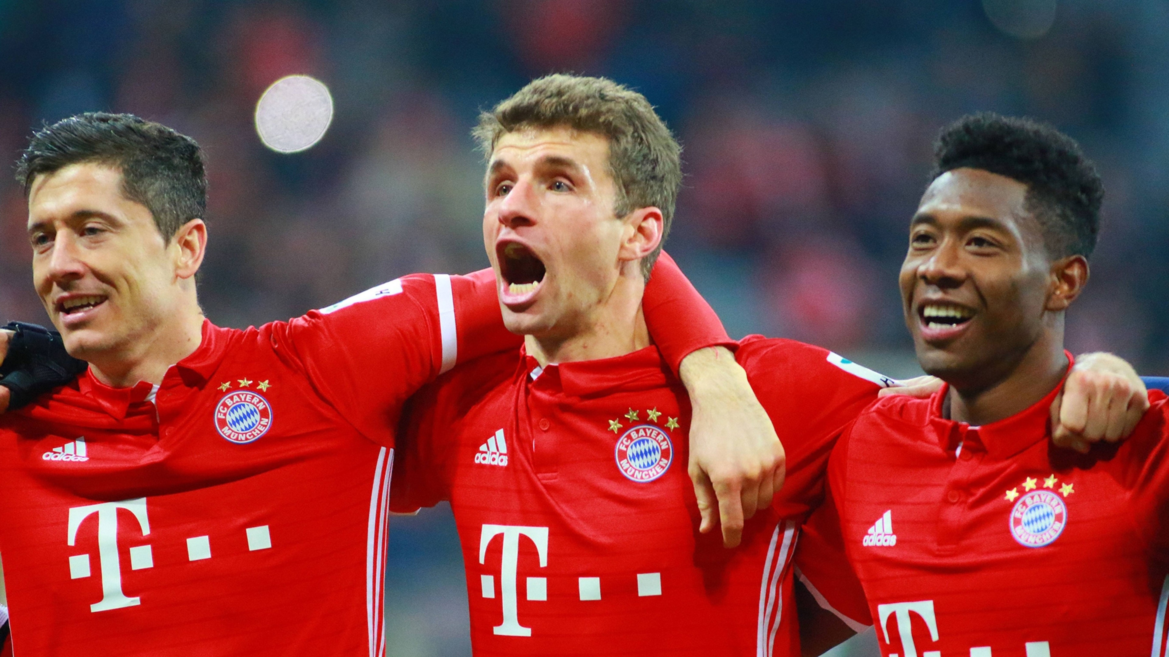 Muller Scores And Loses Bet Fc Bayern Munich