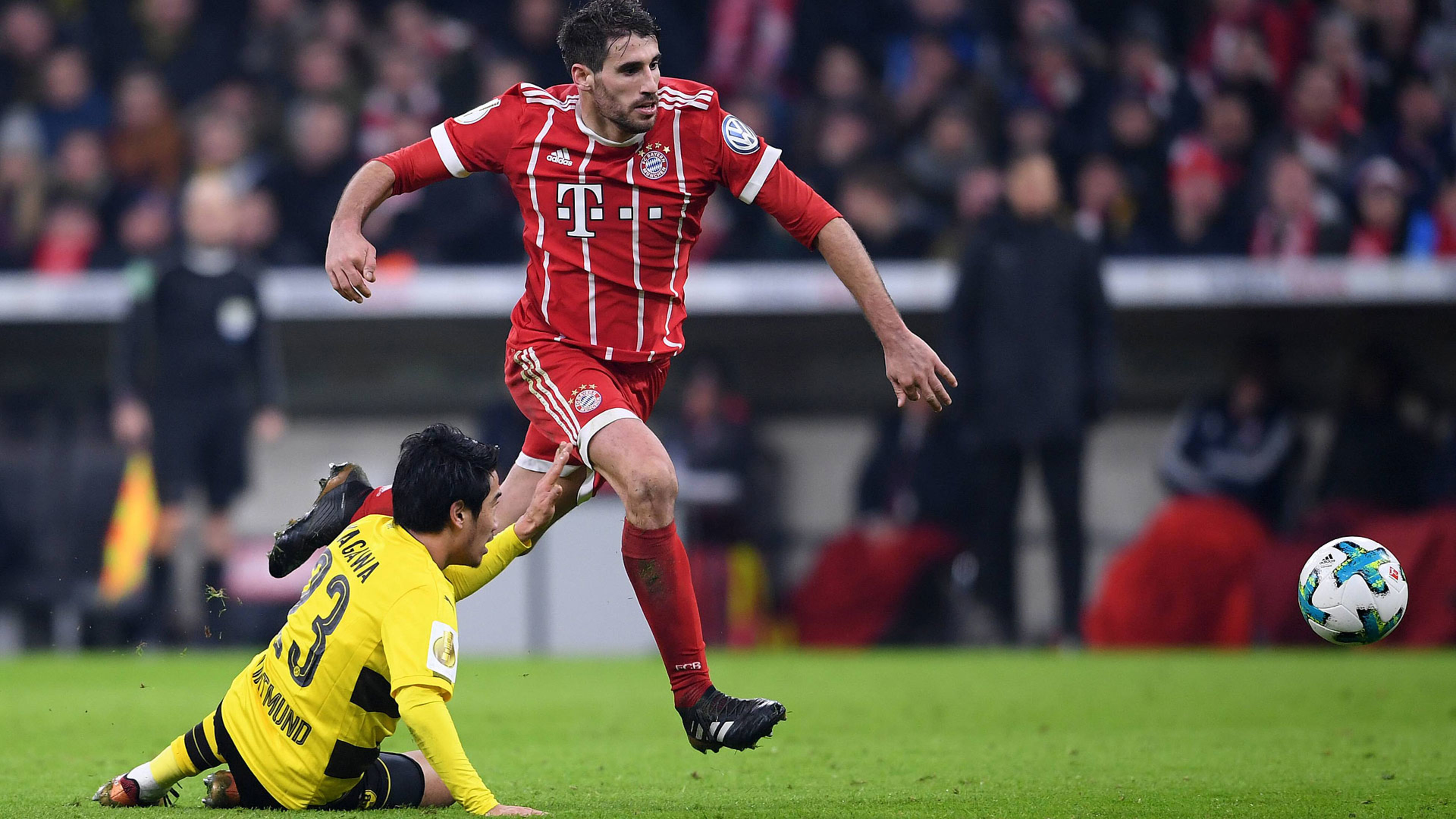 2 1 バイエルンはベスト8でウィンターブレイク突入 Fc Bayern Munich 2 1 バイエルンはベスト8でウィンターブレイク突入 Fc Bayern Munich