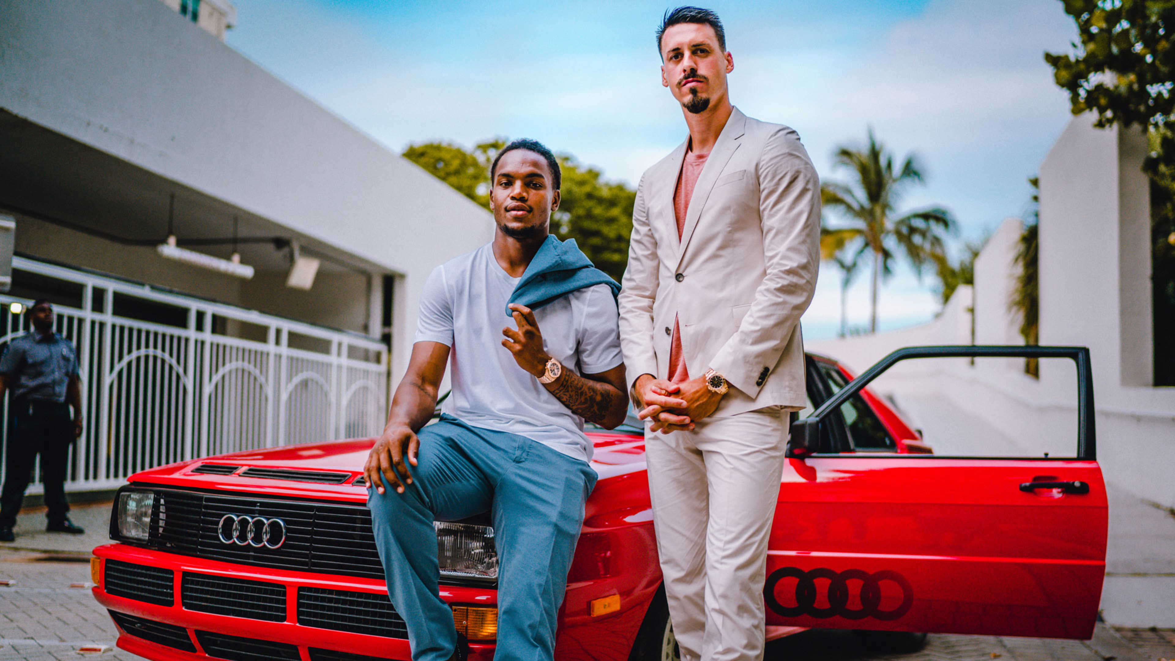 Miami Vice Mit Wagner Und Sanches Fc Bayern Munchen