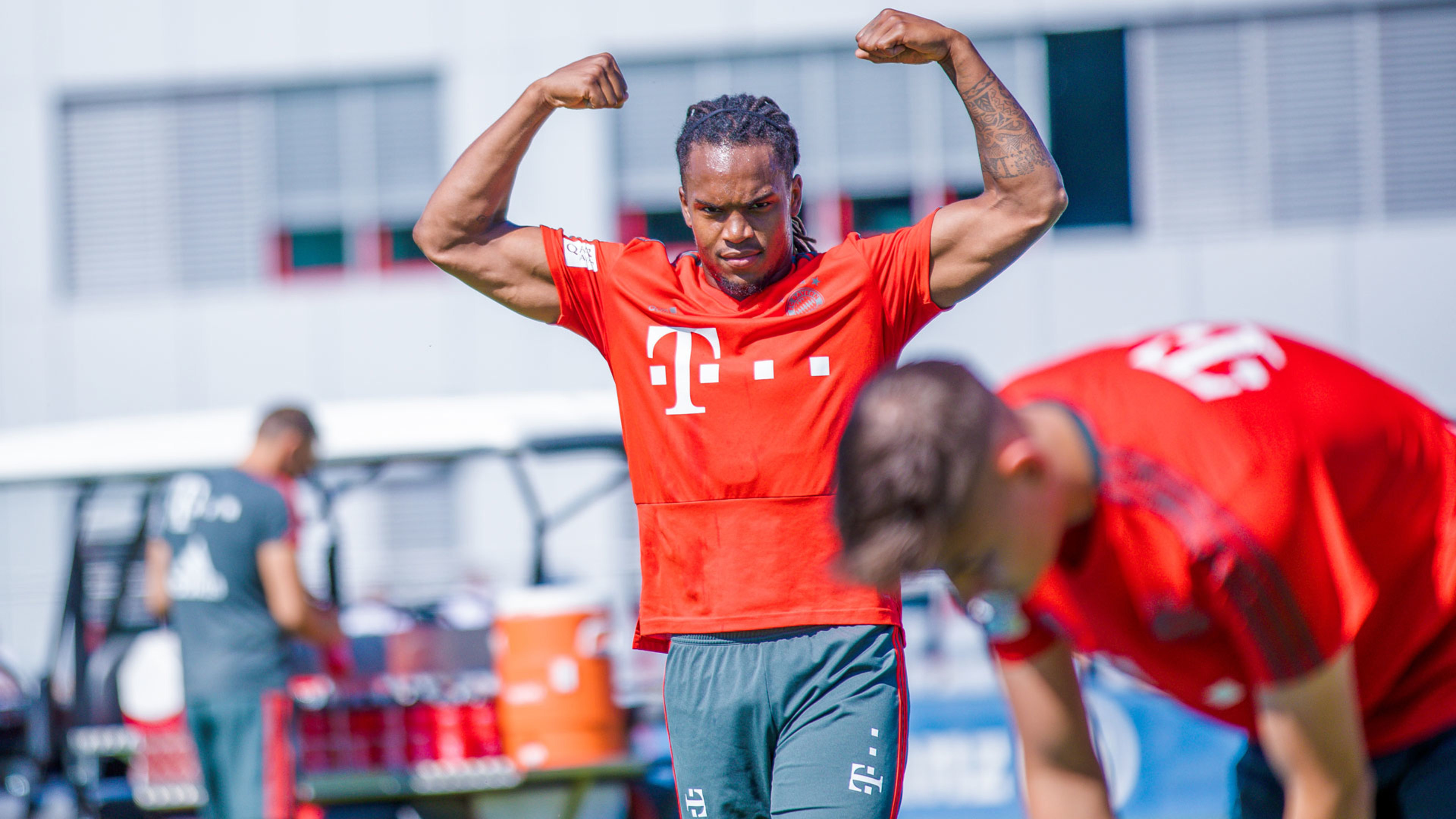 ロベルト コヴァチとトレーニング Fc Bayern Munich ロベルト コヴァチとトレーニング Fc Bayern Munich
