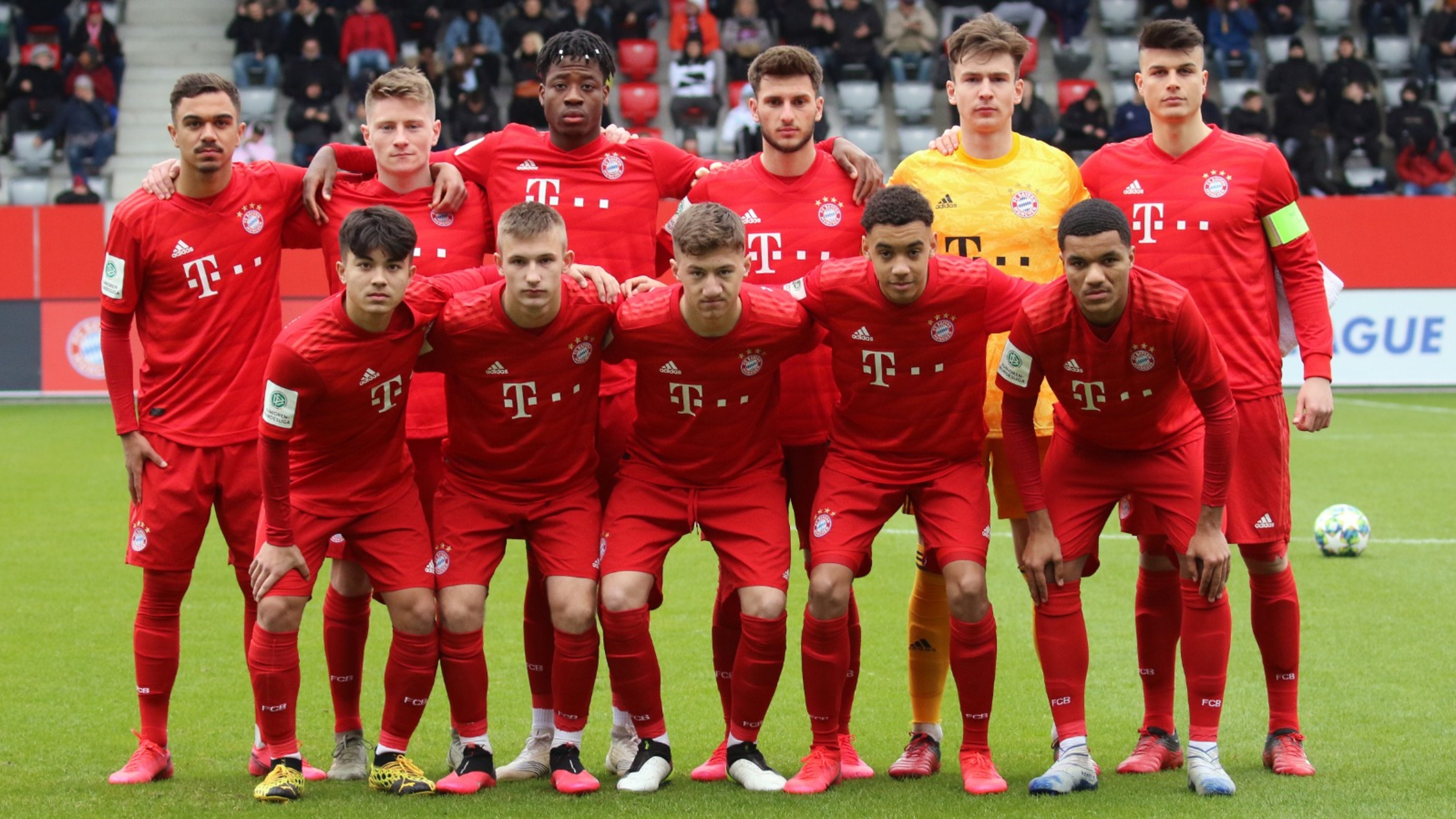 Bayern dinamo youth league