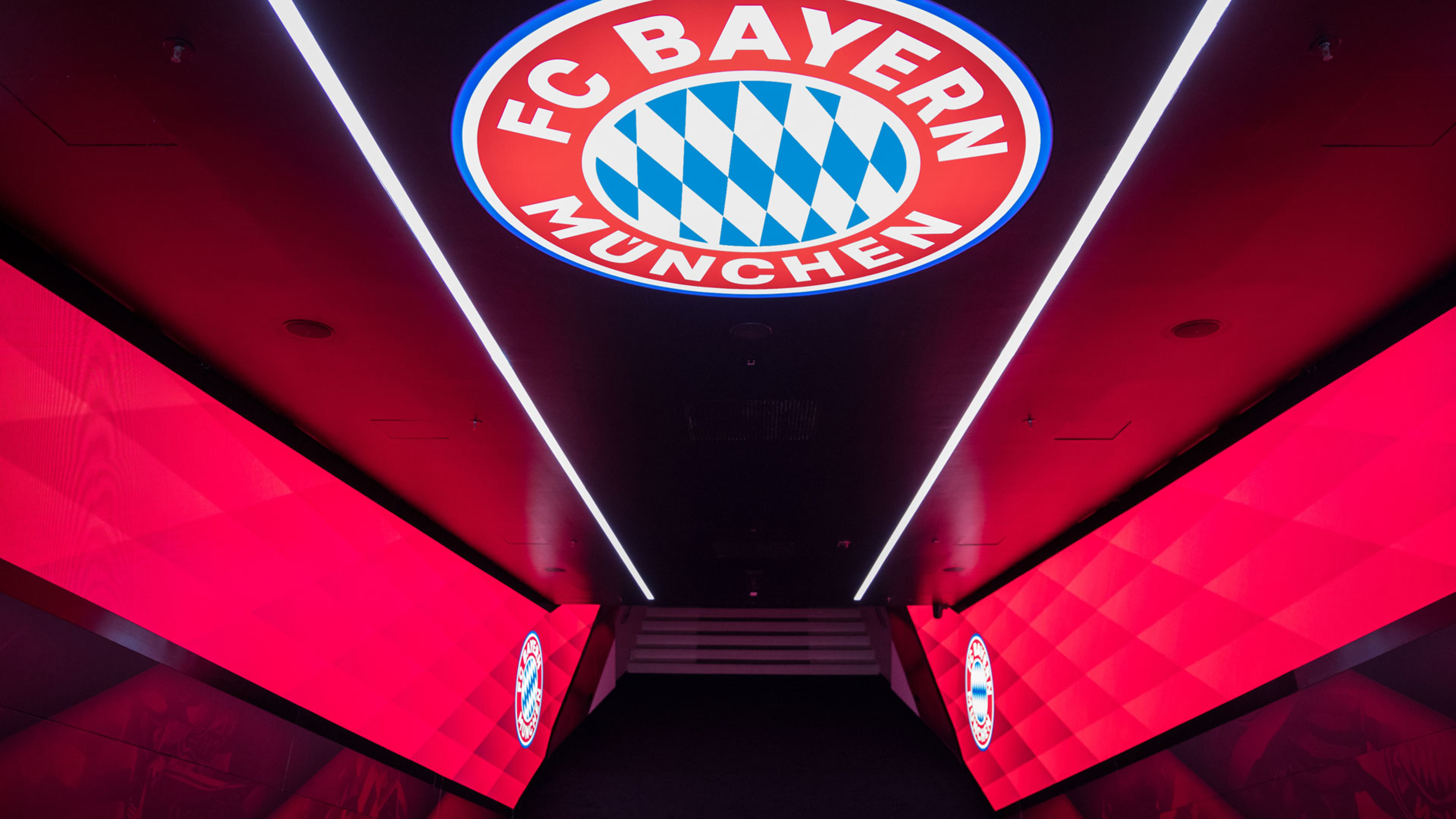 pix Bayern Munich Stadium Tunnel players tunnel at allianz arena given