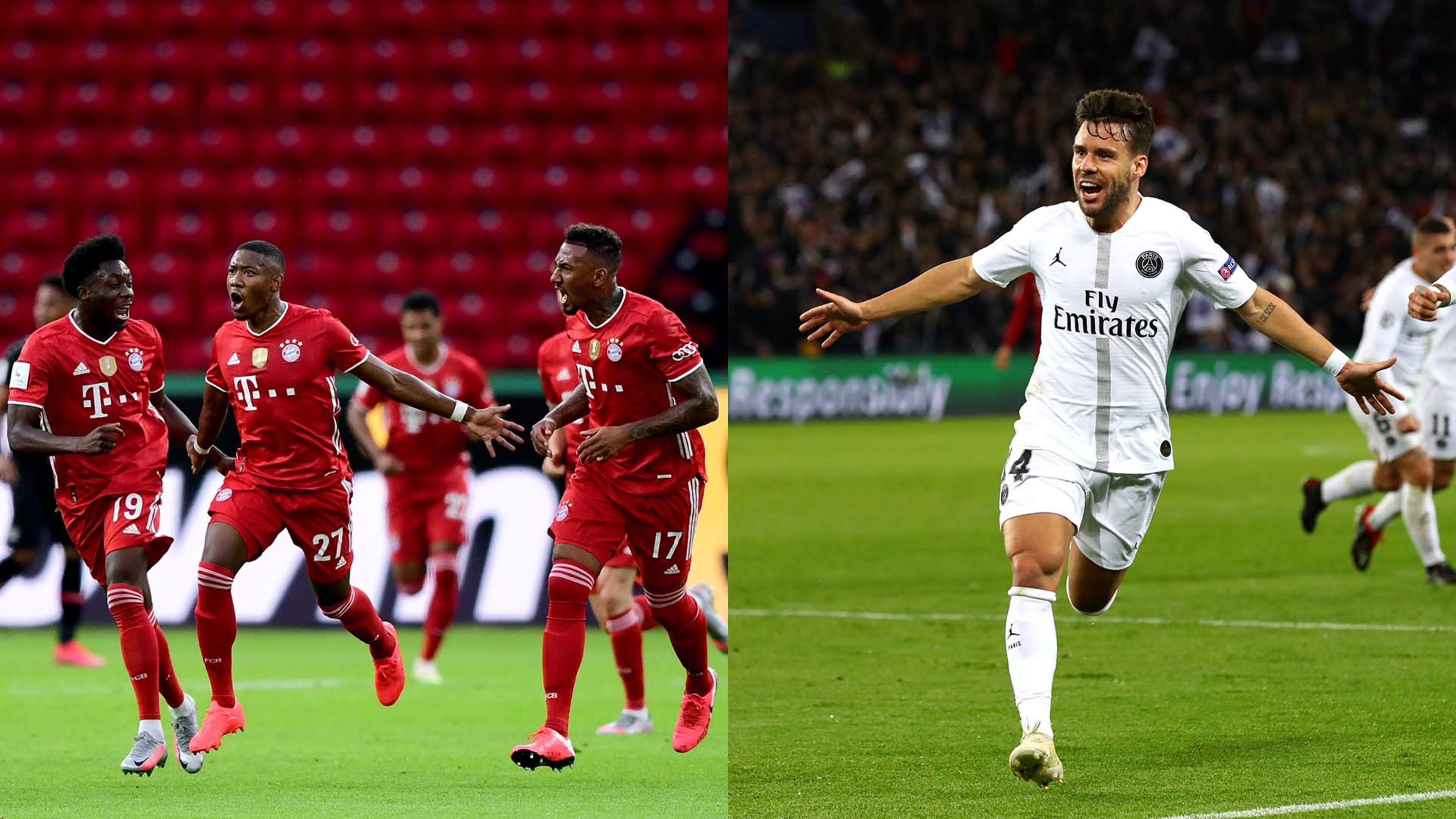 Fc Bayern Vs Paris Saint Germain Der Ultimative Team Vergleich Fc Bayern Vs Paris Saint Germain Der Ultimative Team Vergleich