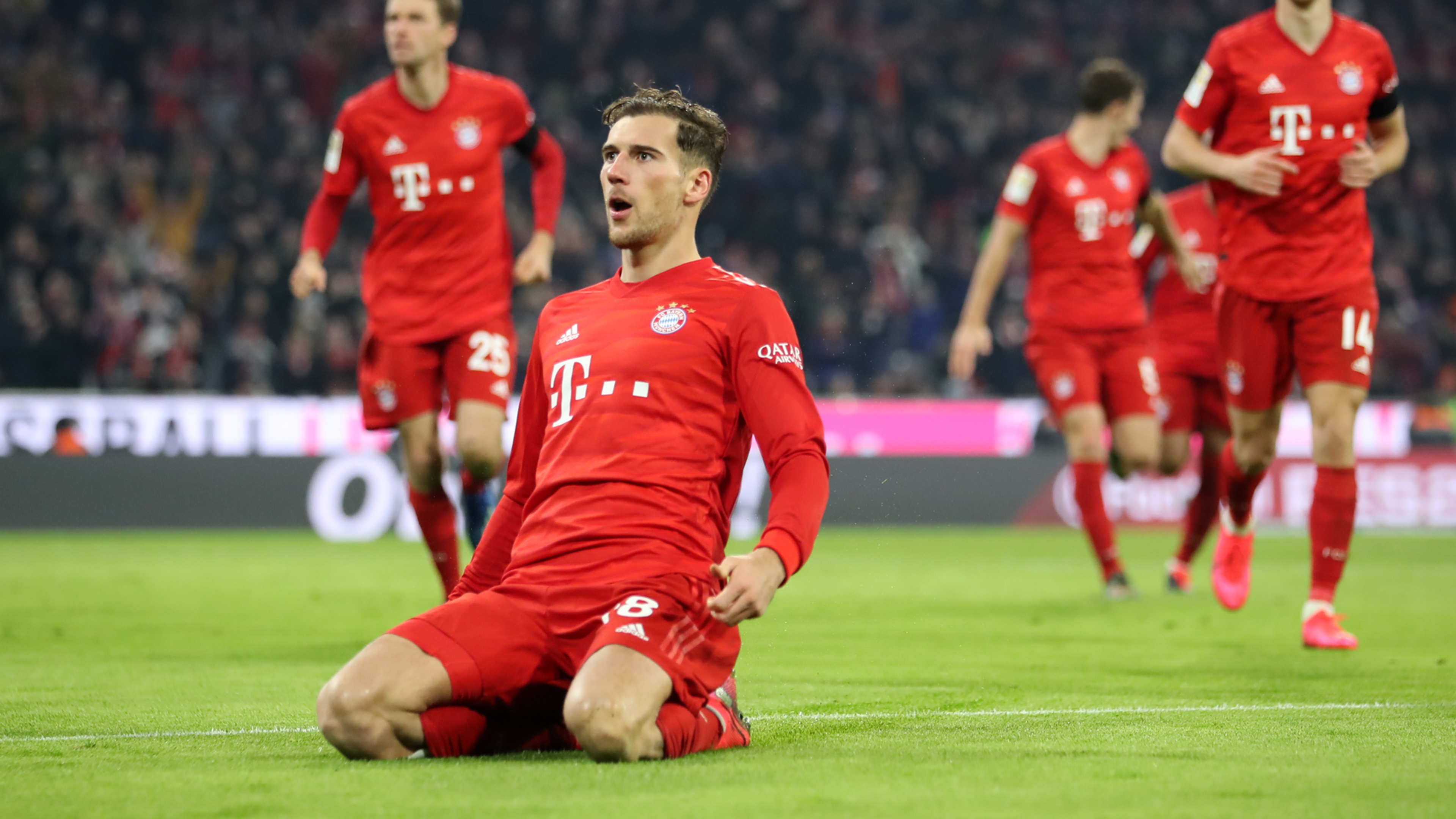 Bis 26 Goretzka Der Name Ist Programm I Fc Bayern Bis 26 Goretzka Der Name Ist Programm I Fc Bayern