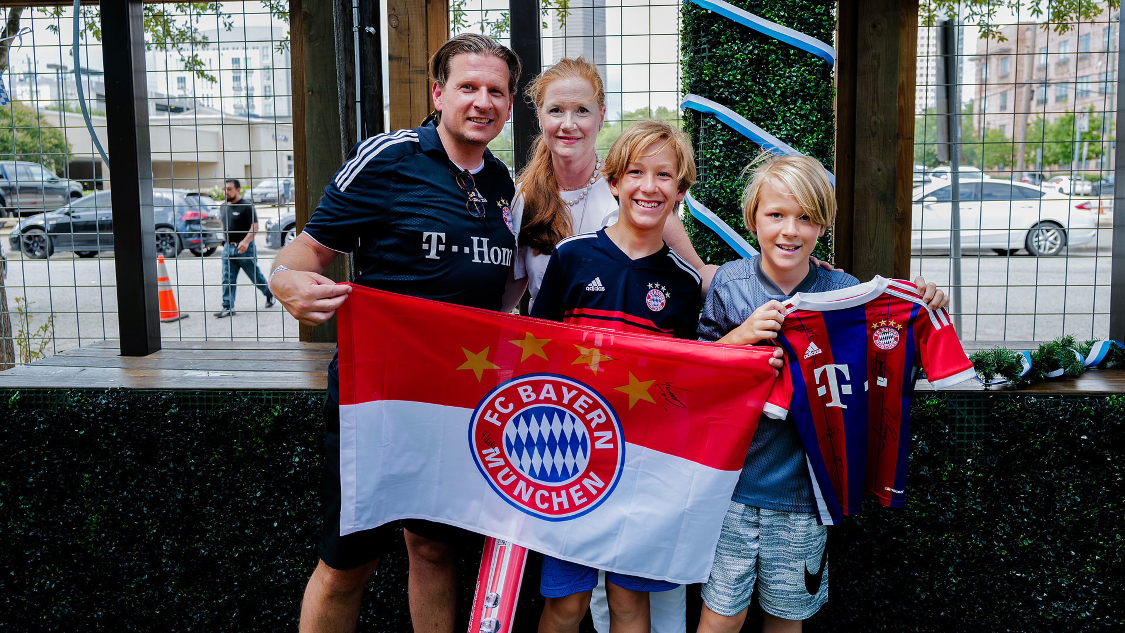 Bayern Fulfil Fans Dreams In Houston Fc Bayern Munich