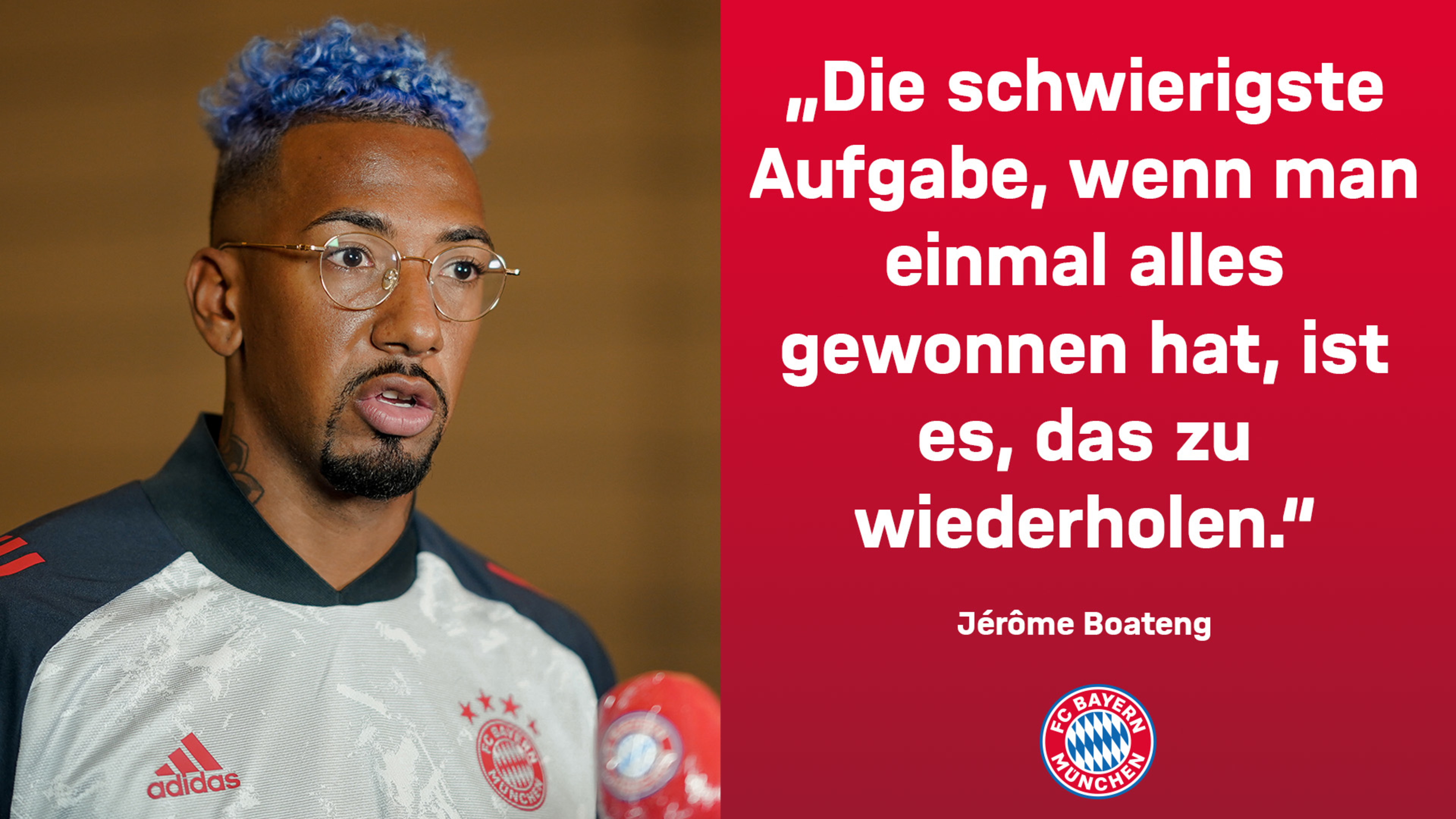 Interview Mit Jerome Boateng Vor Uefa Super Cup Fc Bayern