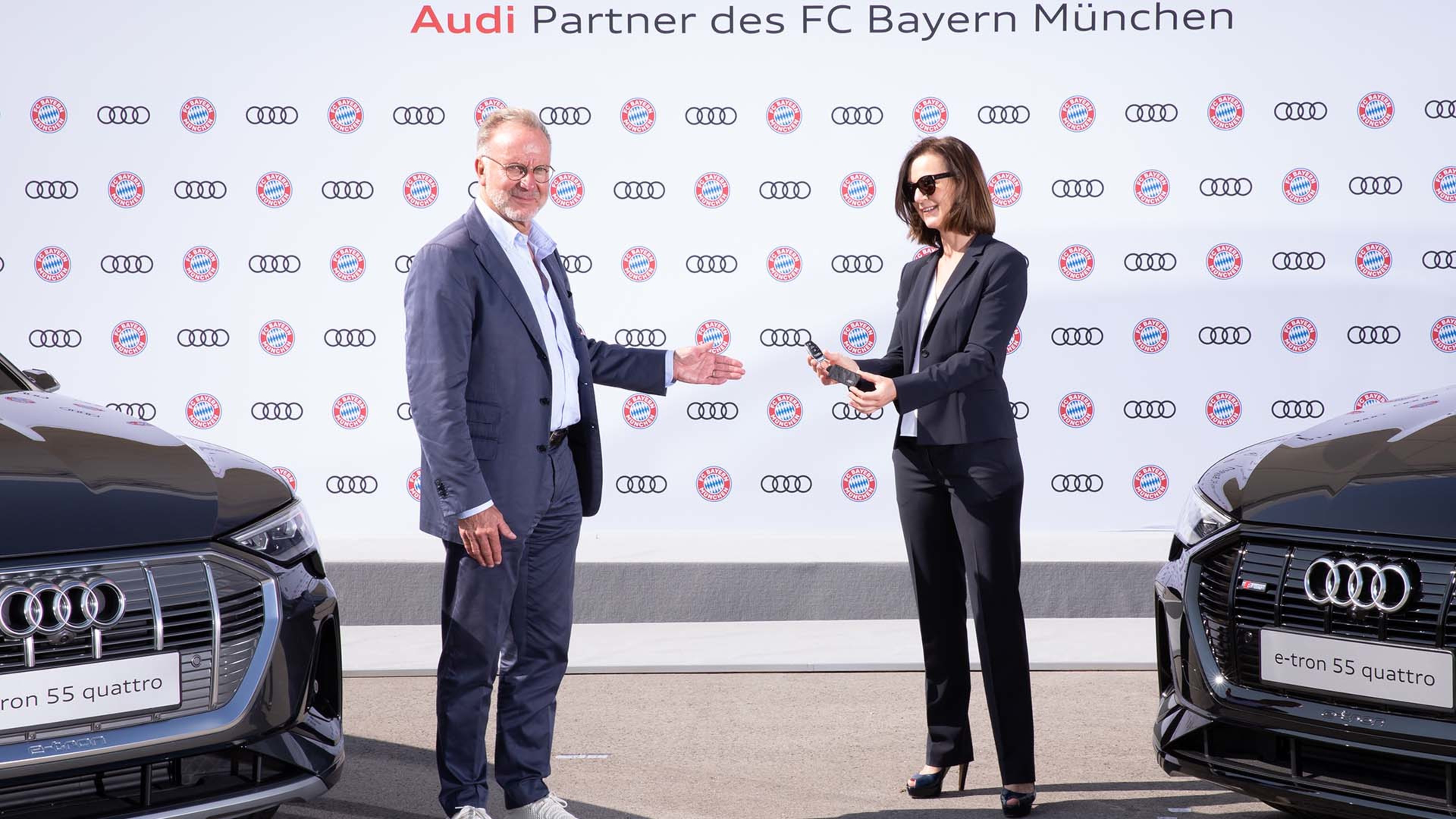 Audi Help Fc Bayern Go Electric
