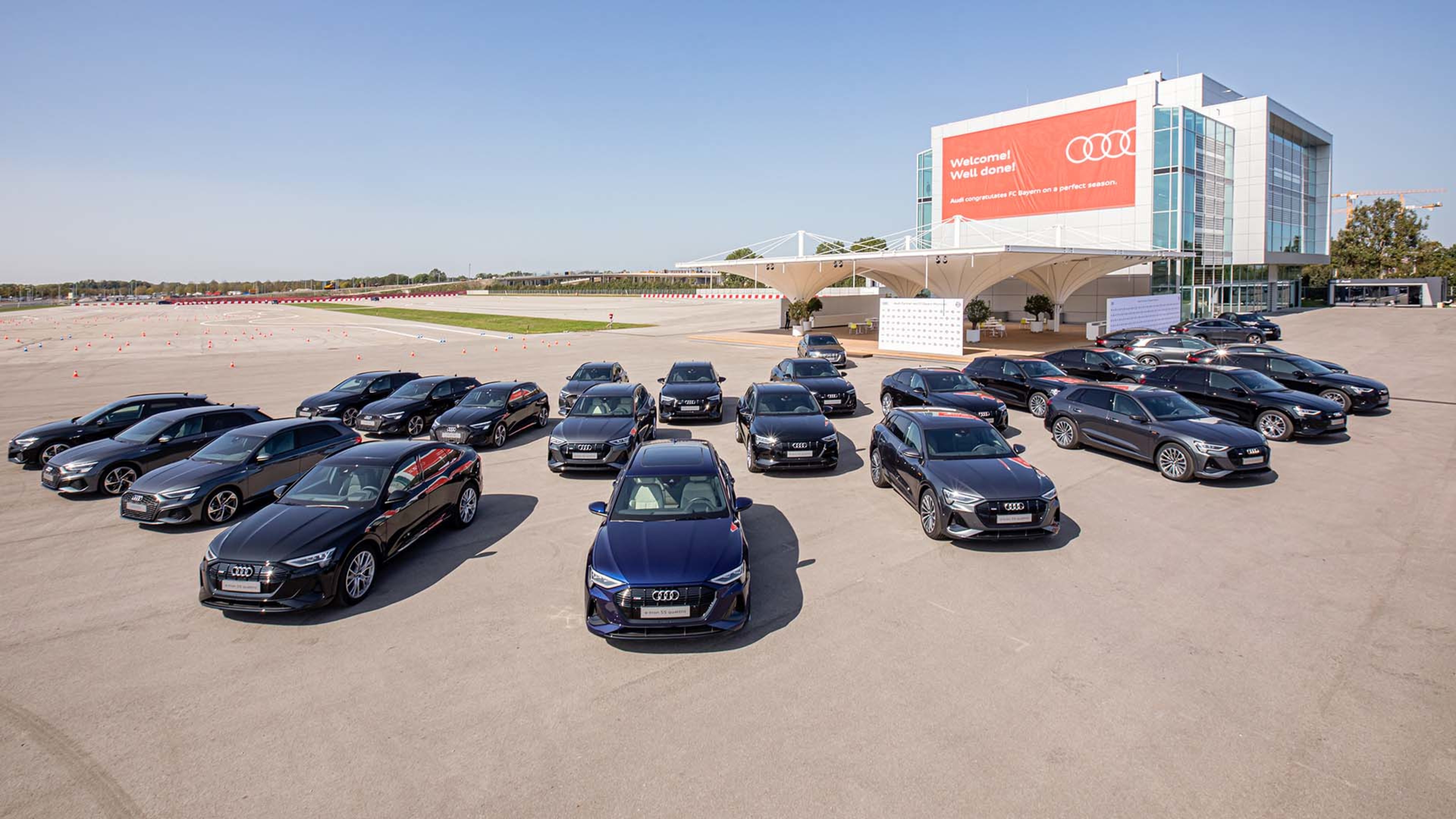 Audi Help Fc Bayern Go Electric