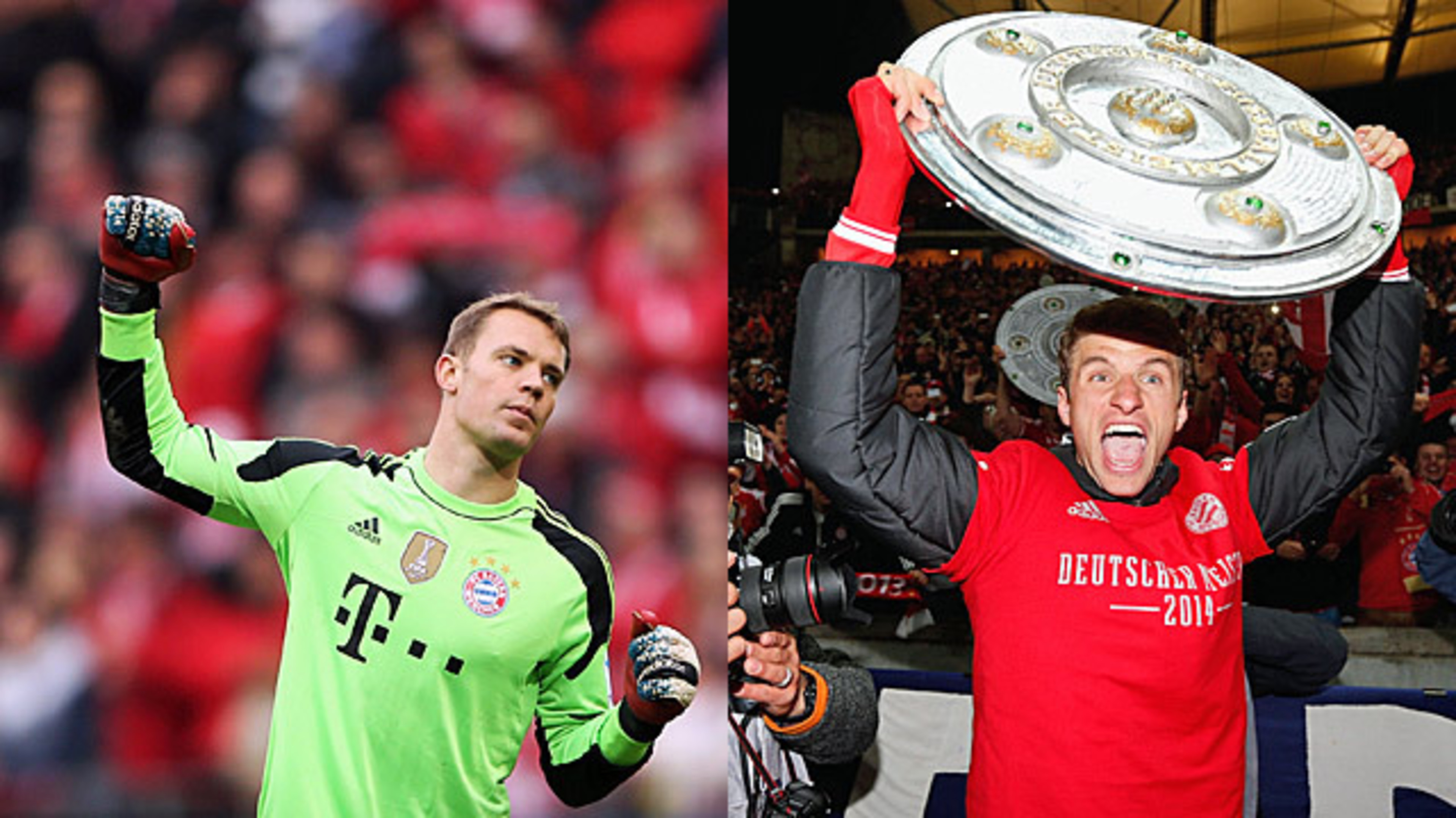 世界ベストgkノイアー ベルリンで優勝杯 Fc Bayern Munich