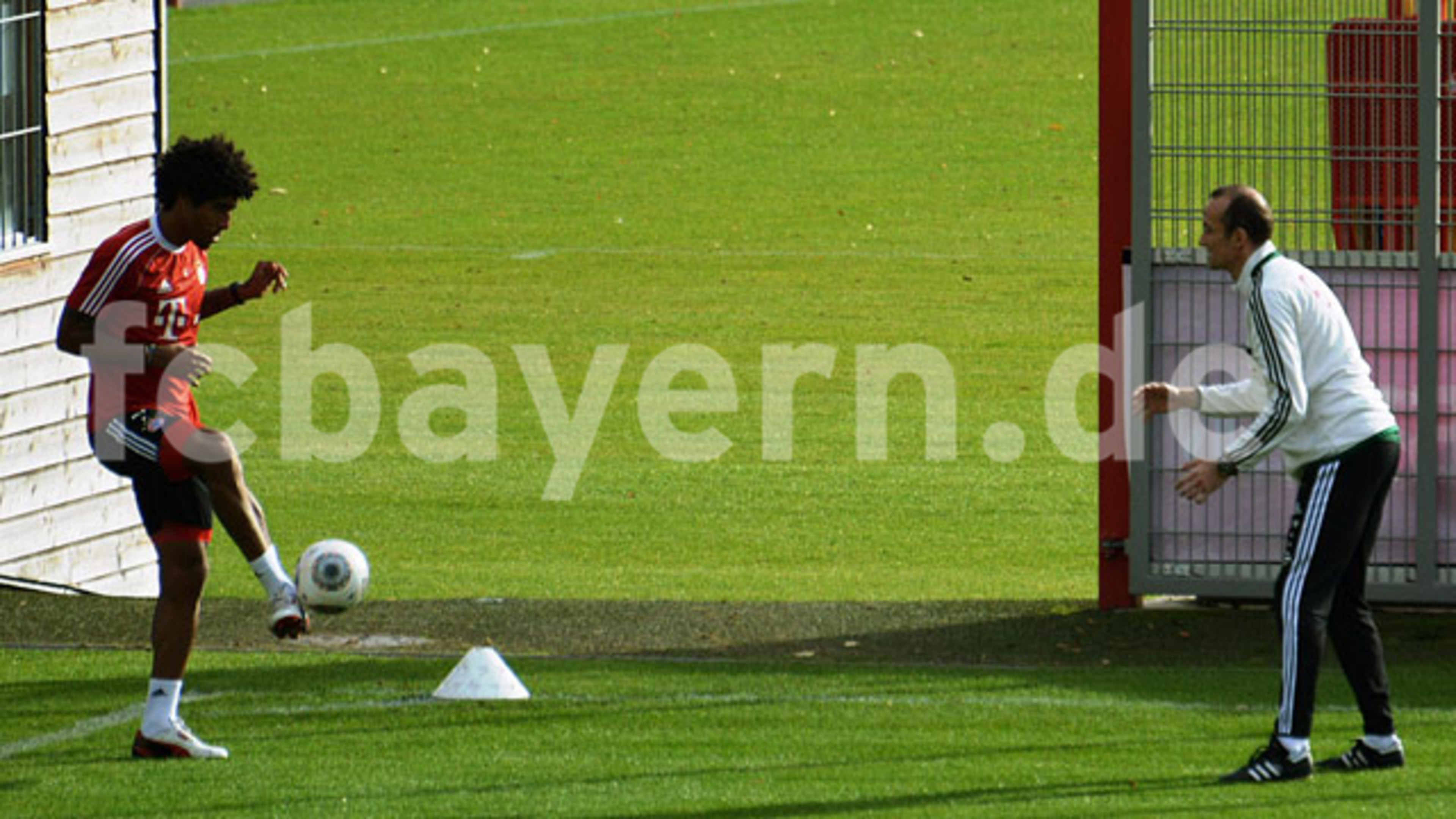 クロース ロッベン チアゴ ダンテがランニング再開 Fc Bayern Munich