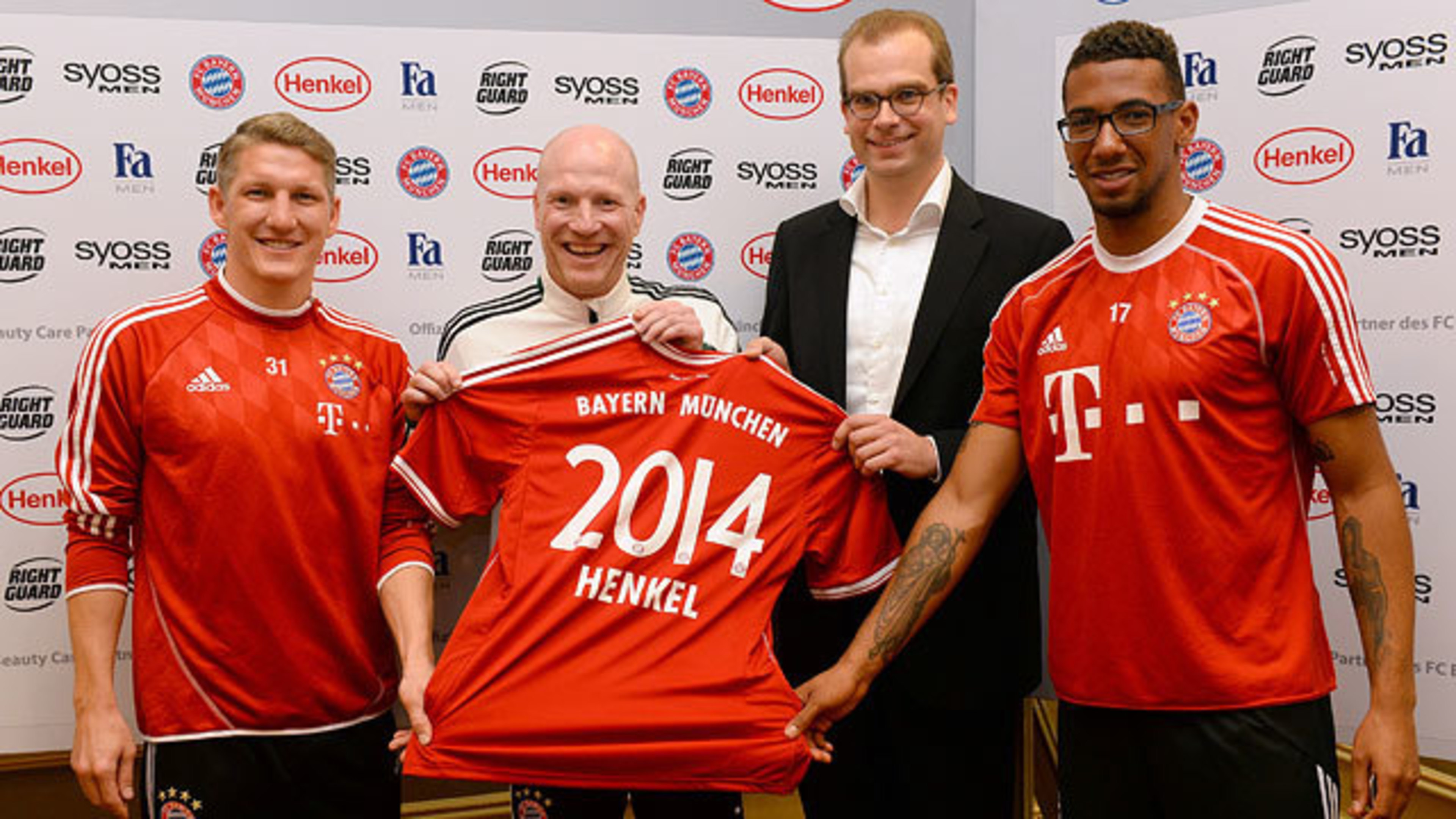 ヘンケルがバイエルンの新スポンサー Fc Bayern Munich ヘンケルがバイエルンの新スポンサー Fc Bayern Munich