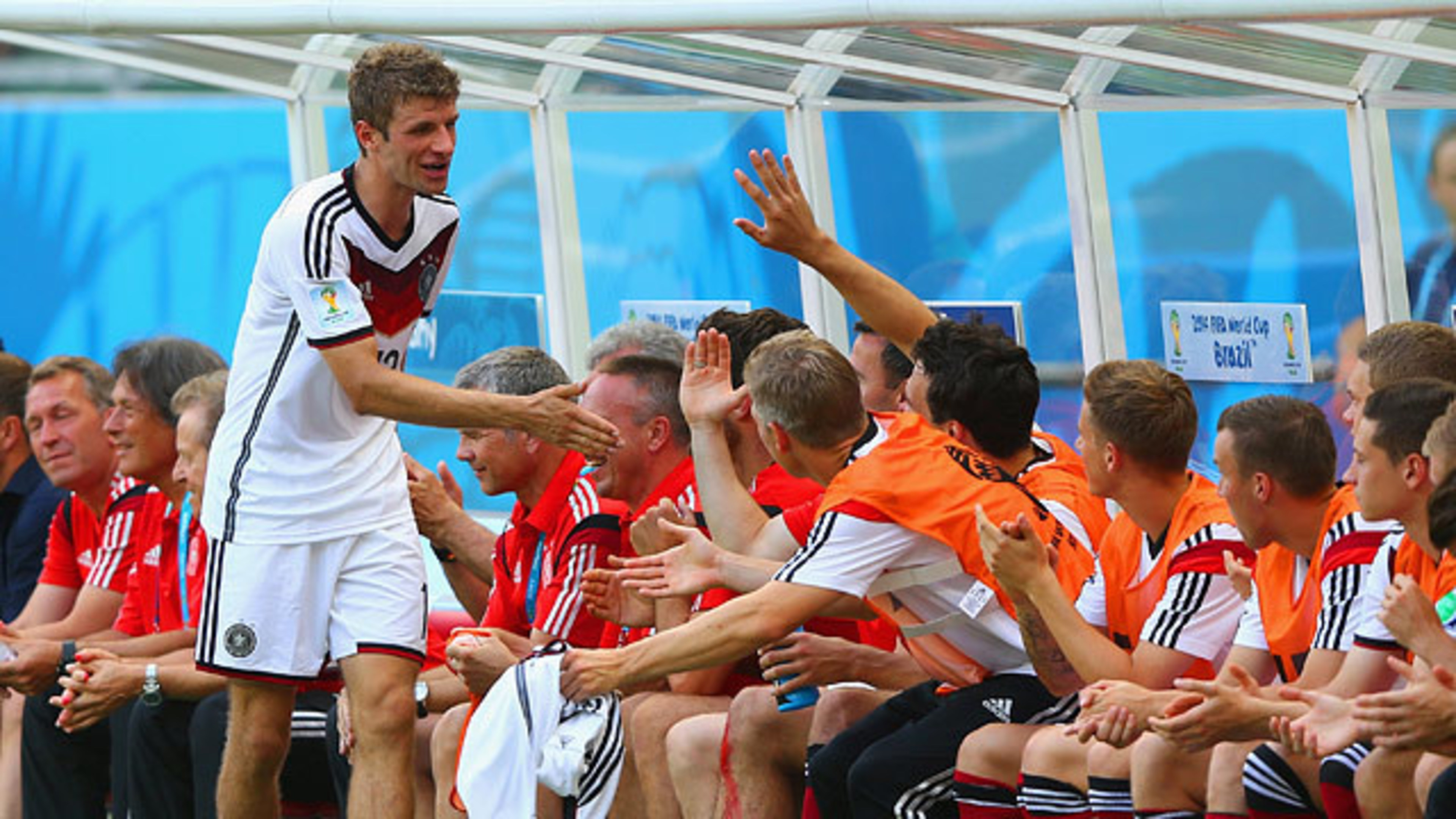 世界クラスのミュラー 筋肉はないが Fc Bayern Munich 世界クラスのミュラー 筋肉はないが Fc Bayern Munich