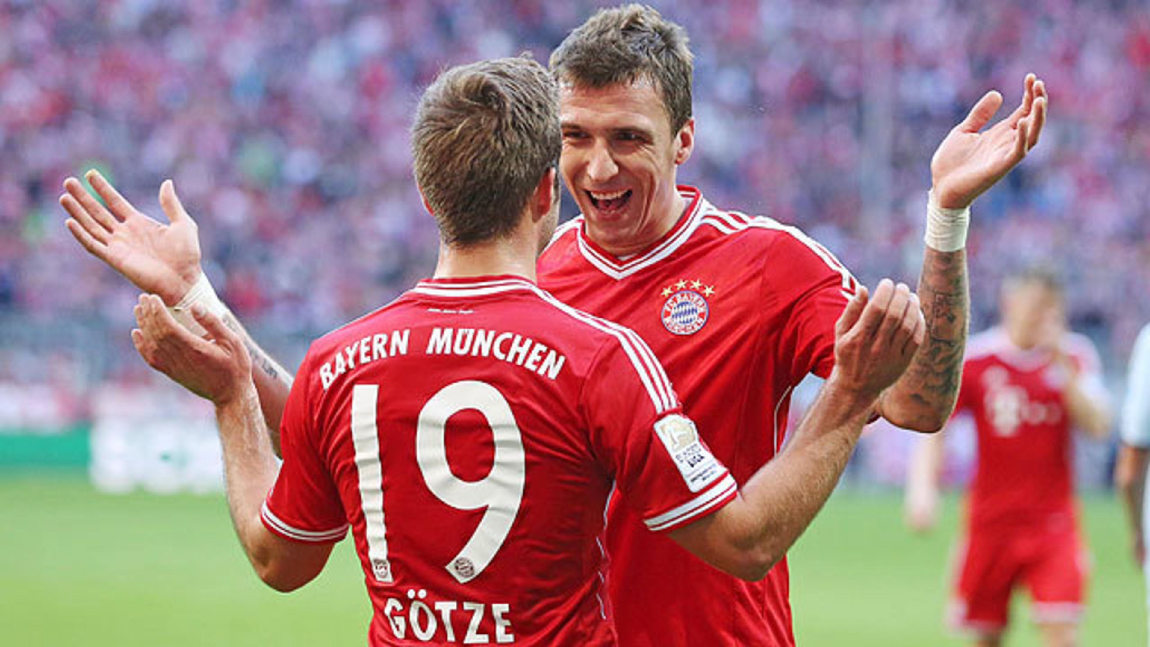 ダブルマリオがバイエルンを救う Fc Bayern Munich