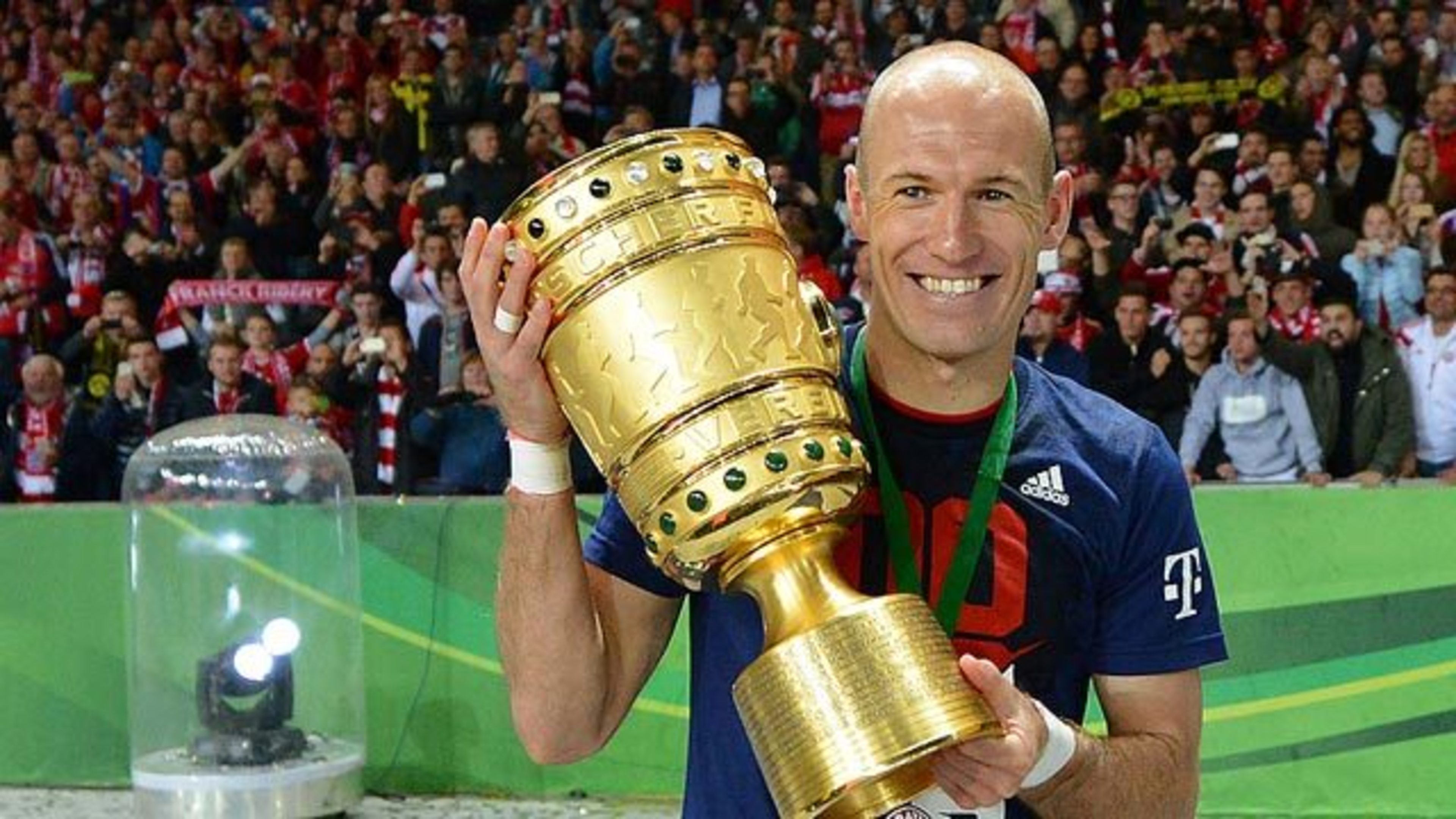 走り屋ロッベン 新ポジションで輝きを放つ Fc Bayern Munich