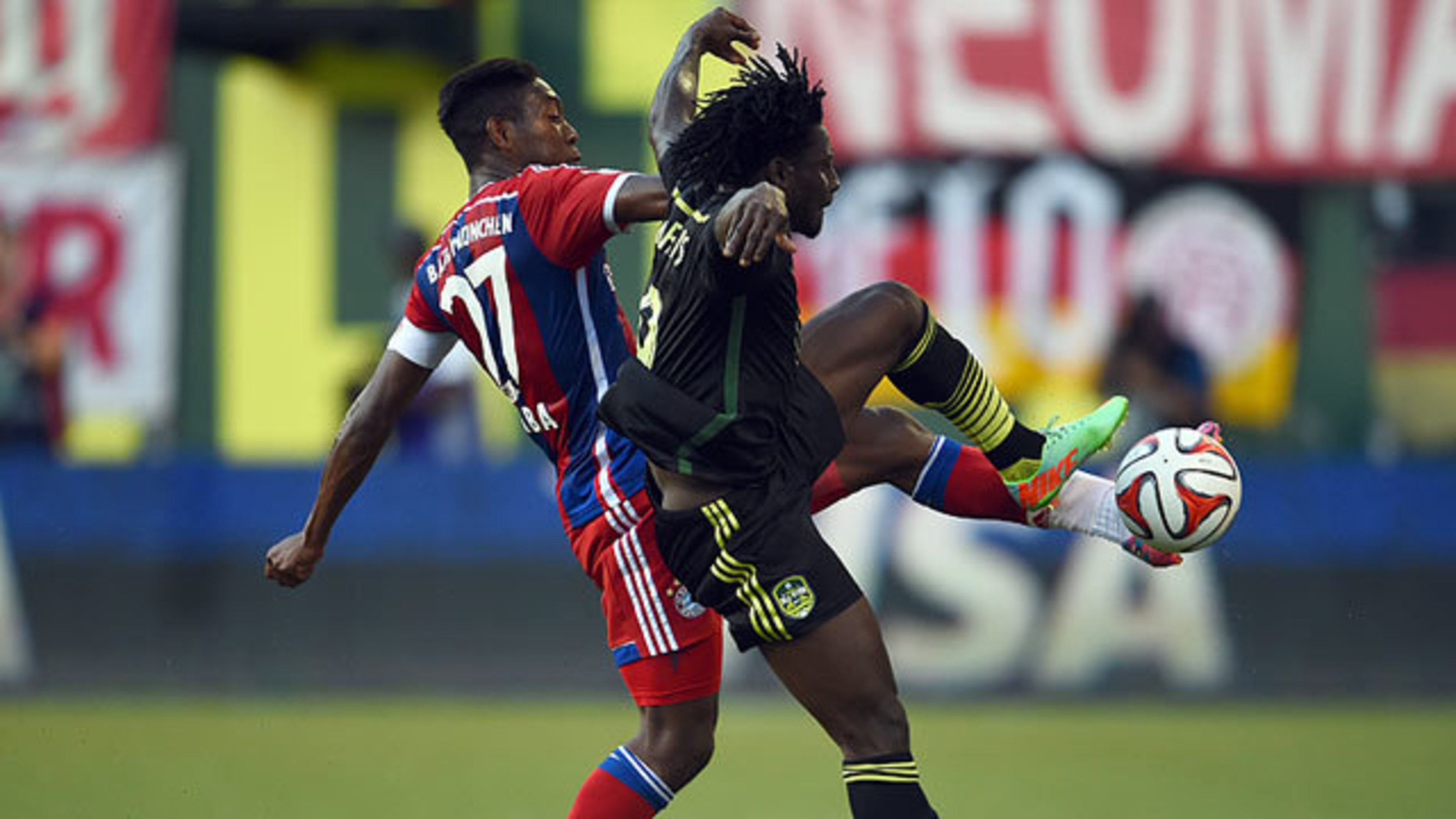 Fcb Mlsオールスターズに敗北 Fc Bayern Munich Fcb Mlsオールスターズに敗北 Fc Bayern Munich
