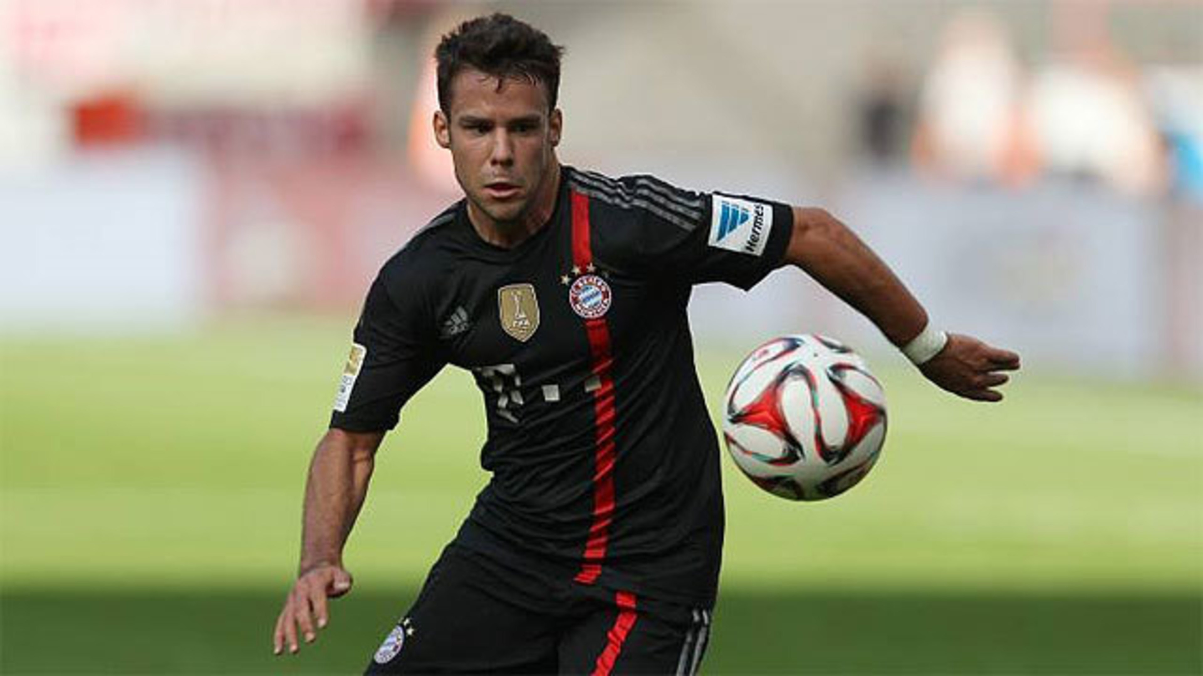 ベルナト ピッチでは内気な自分がどこかへ行ってしまう Fc Bayern Munich