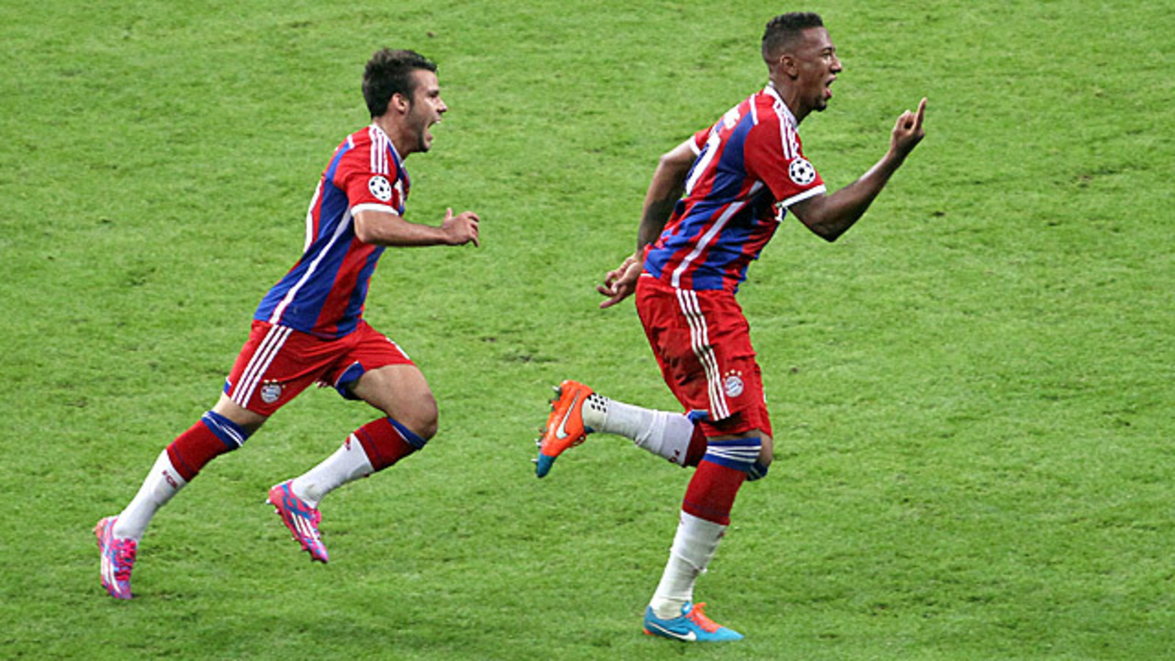 ボアテングの決勝点によりcl白星スタート Fc Bayern Munich