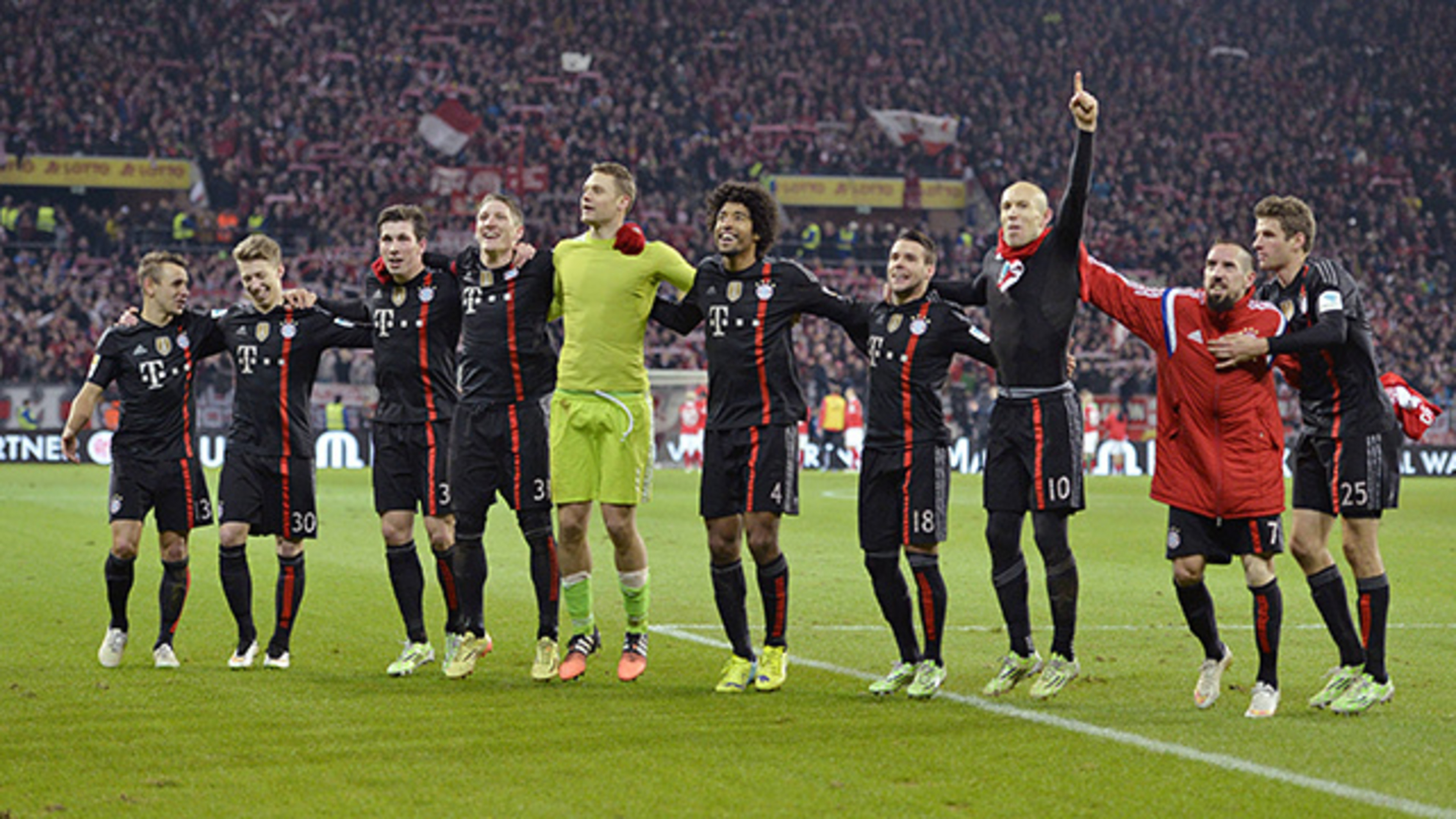 最高の気分 で冬休みへ Fc Bayern Munich 最高の気分 で冬休みへ Fc Bayern Munich