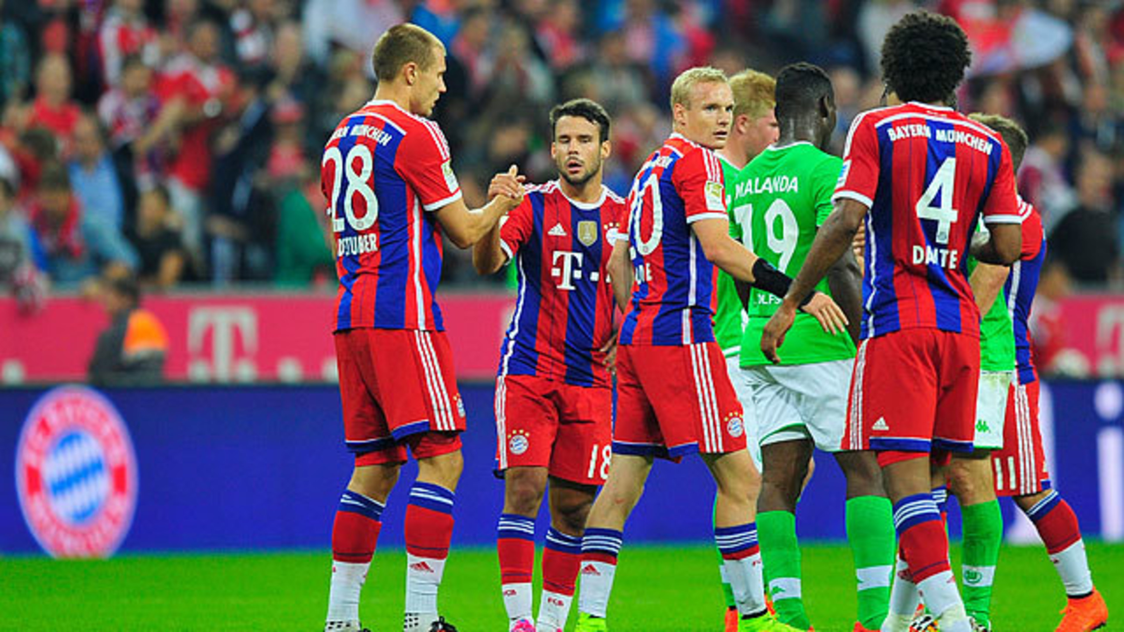 Fcb シーズン白星スタートを喜ぶ Fc Bayern Munich