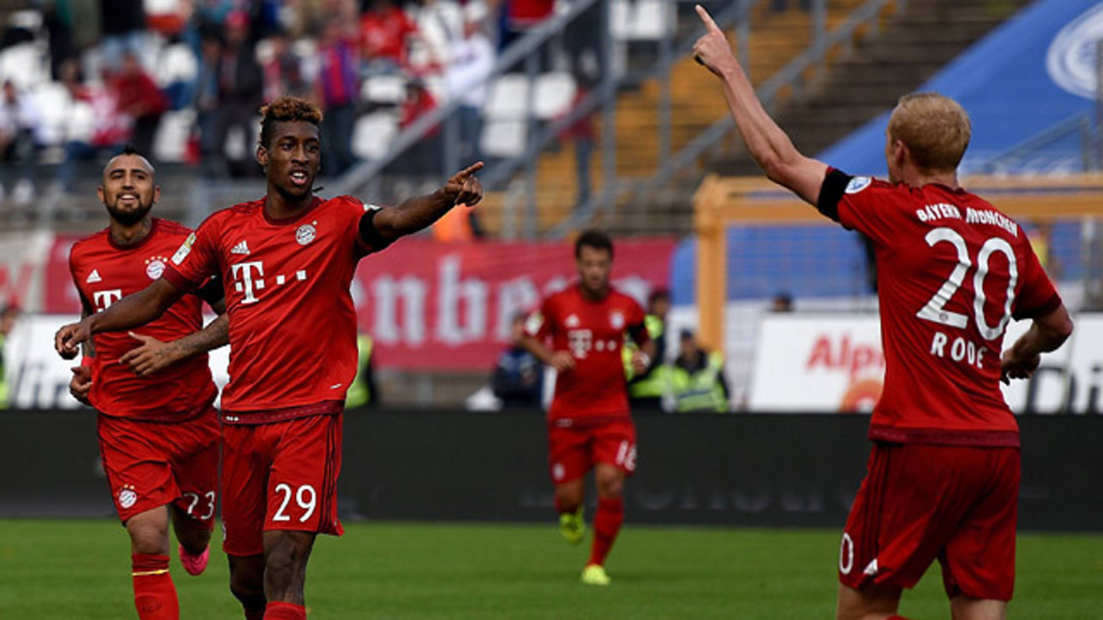 ベッレンファルトア スタジアムの試合では 何もかもがうまくいった Fc Bayern Munich ベッレンファルトア スタジアムの試合では 何もかもがうまくいった Fc Bayern Munich