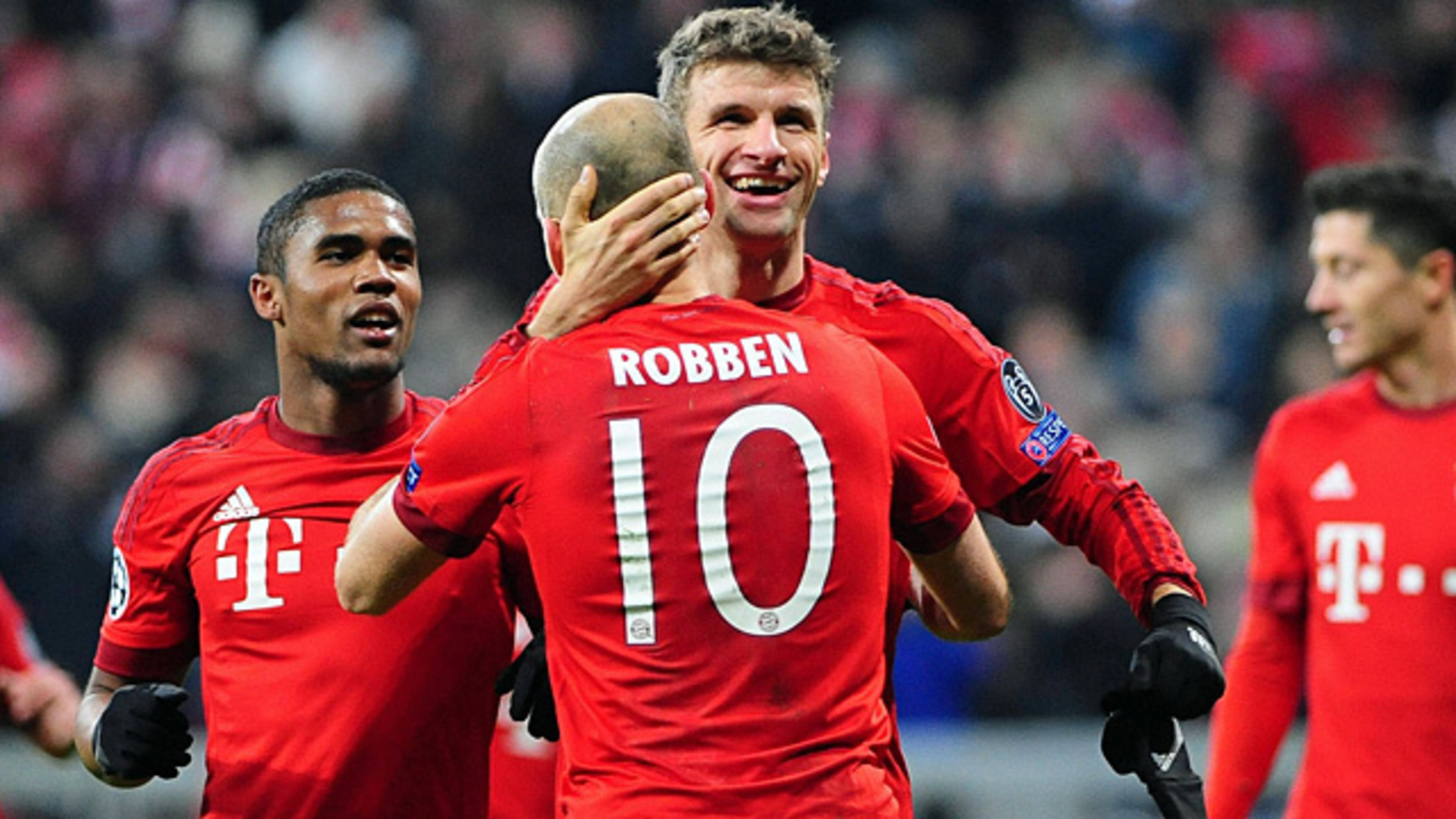 メッシとロナウドを越えたミュラー Fc Bayern Munich