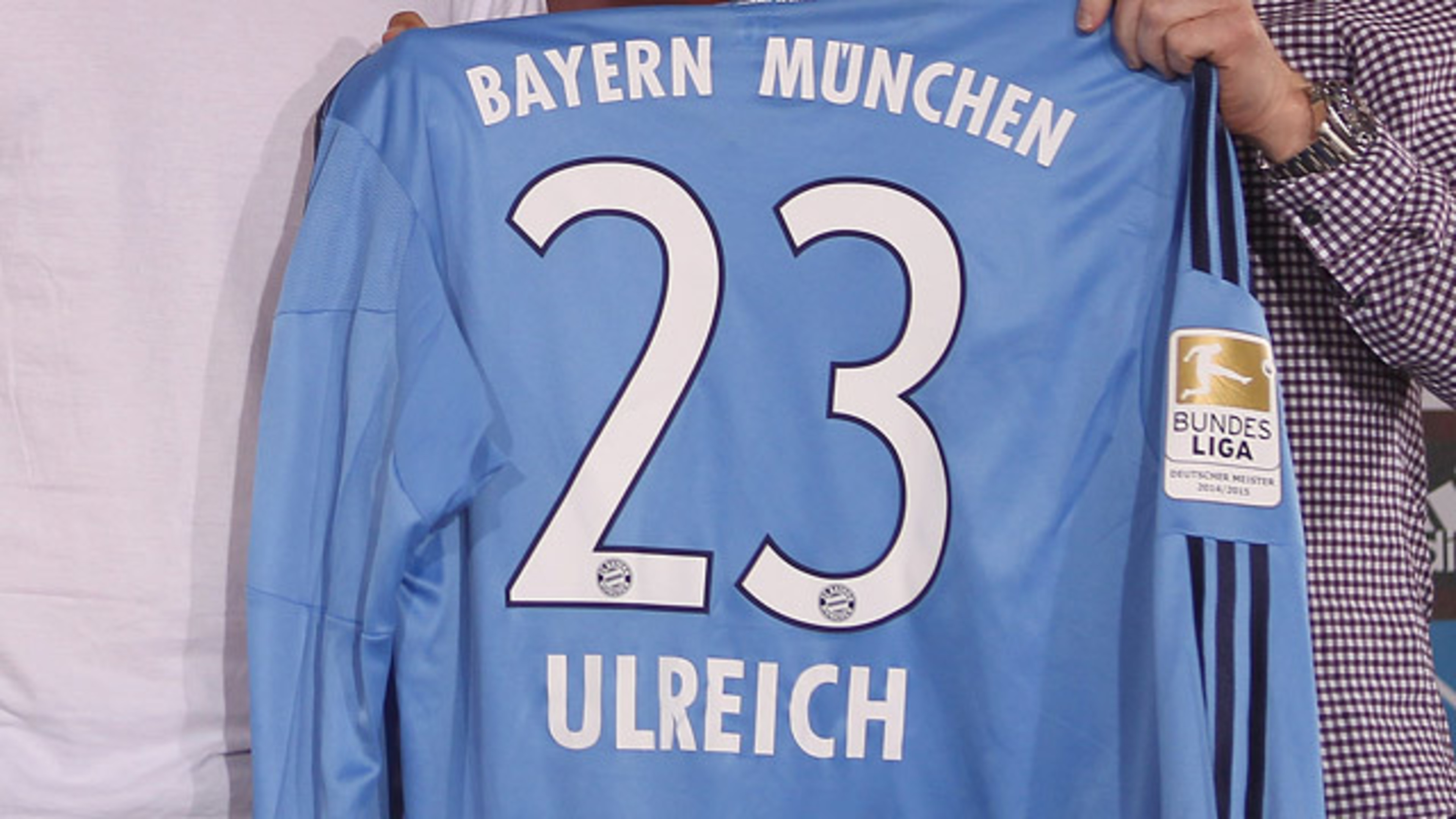 新しい背番号 Fc Bayern Munich