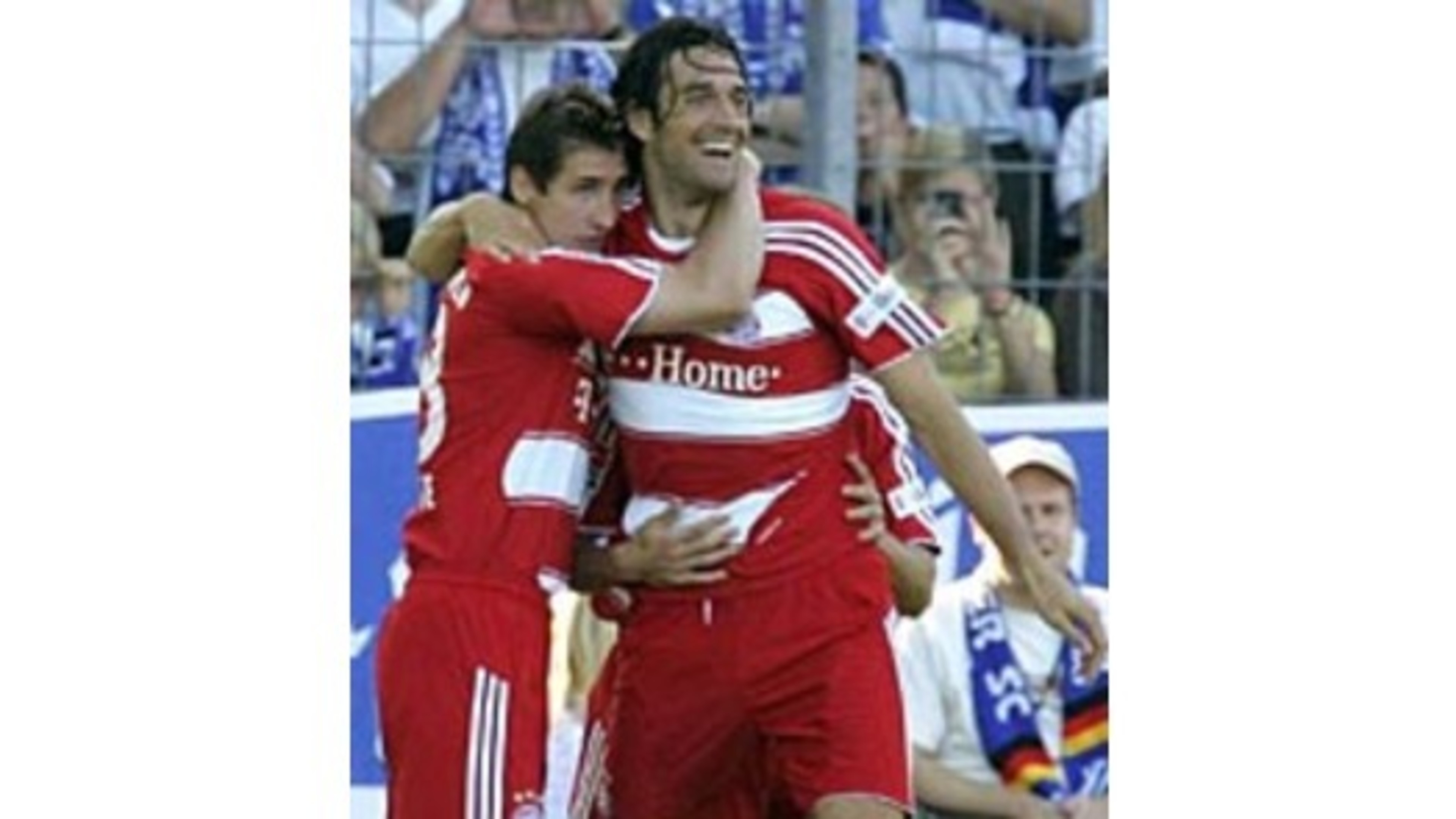 B トーニ クローゼは揃い踏みでゴールを奪う B Fc Bayern Munich