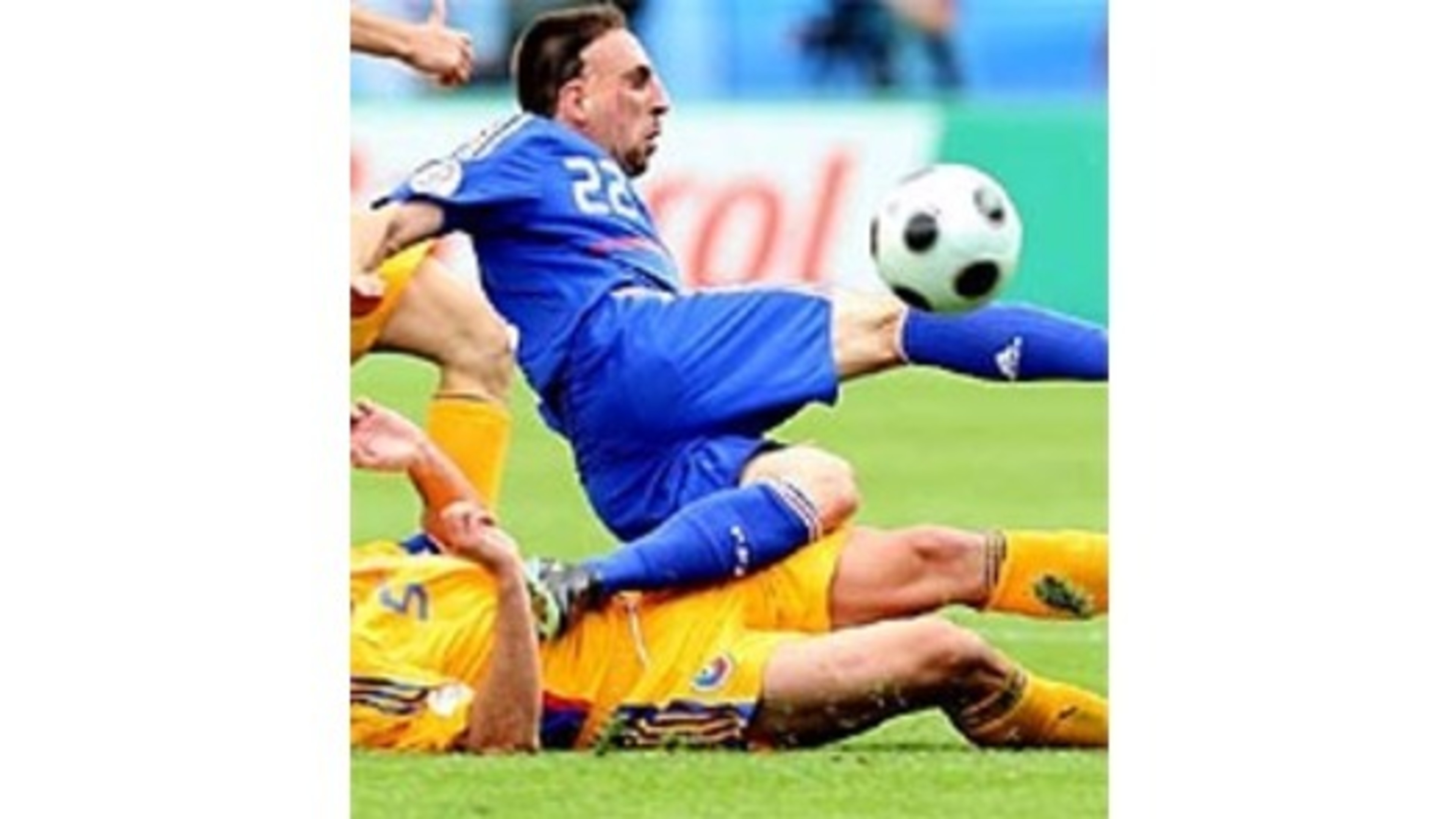 B トーニとリベリー ユーロ初戦を飾れず B Fc Bayern Munich