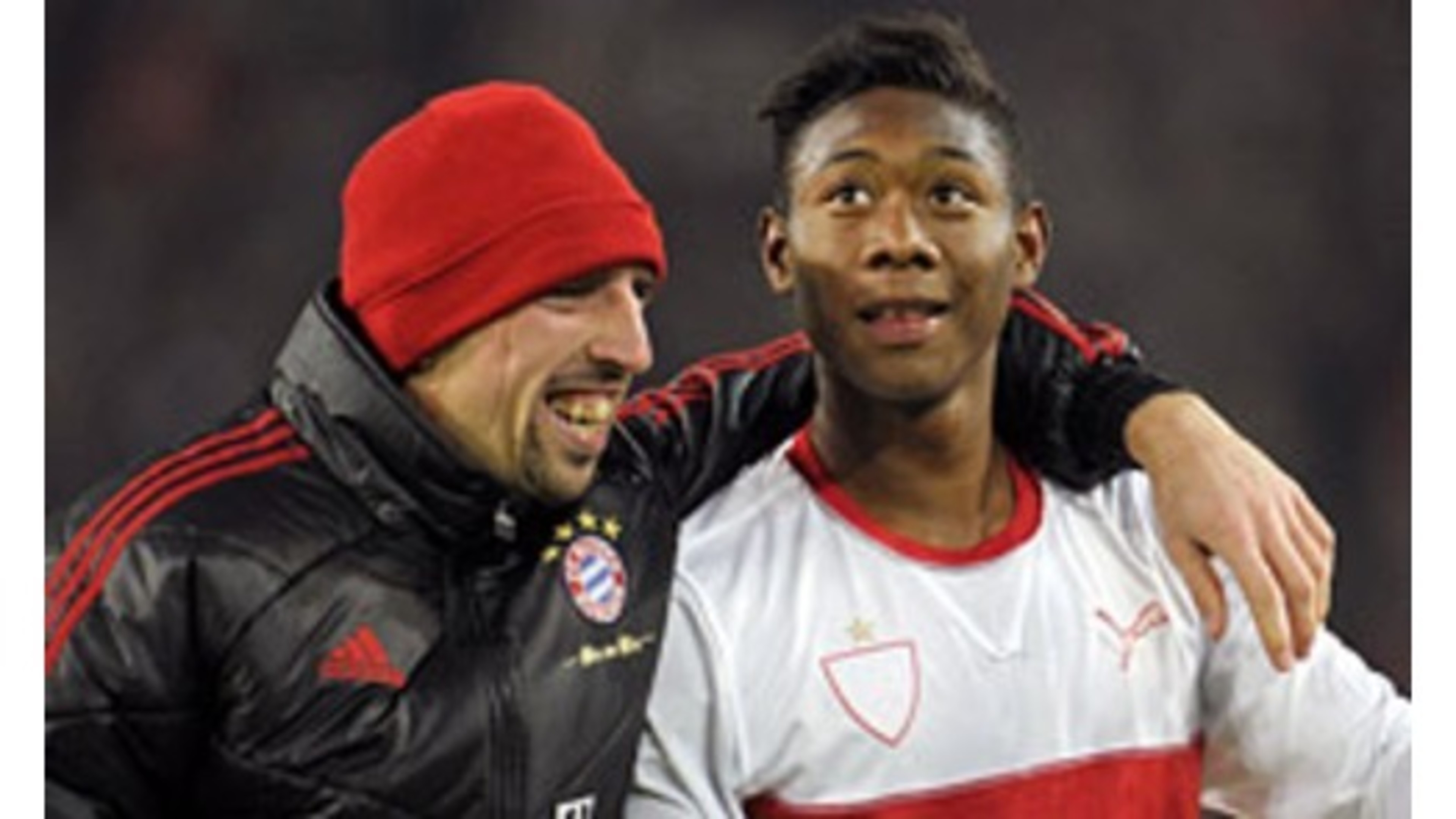 リベリーとアラバ 名コンビ Fc Bayern Munich