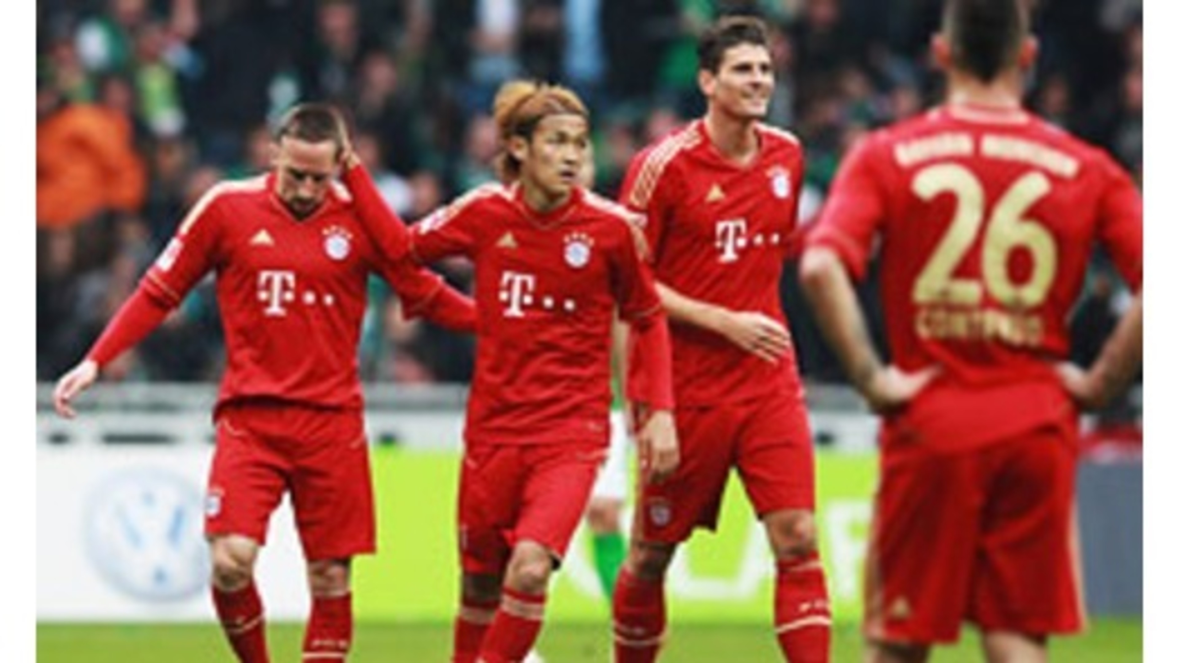 リベリーの活躍で勝利をつかむ Fc Bayern Munich